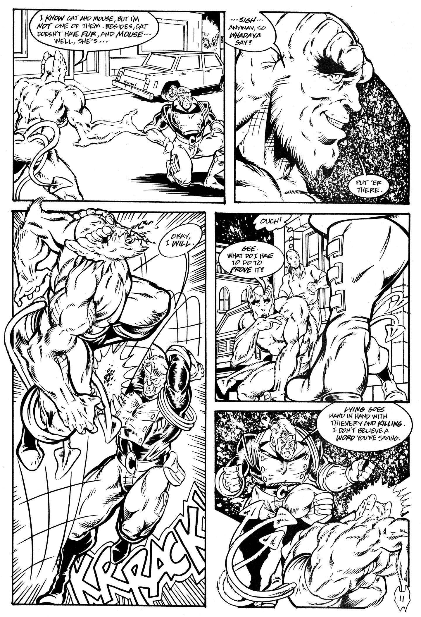 Read online Demon's Tails comic -  Issue #3 - 15