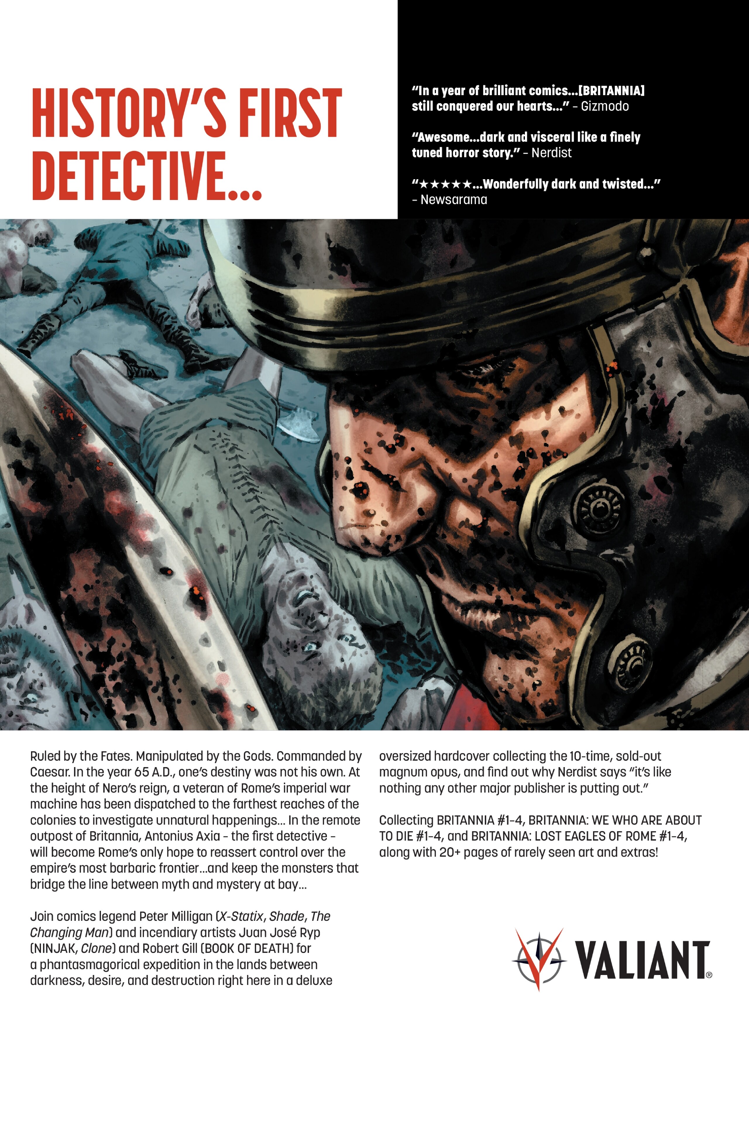 Read online Britannia comic -  Issue # _Deluxe Edition (Part 4) - 50