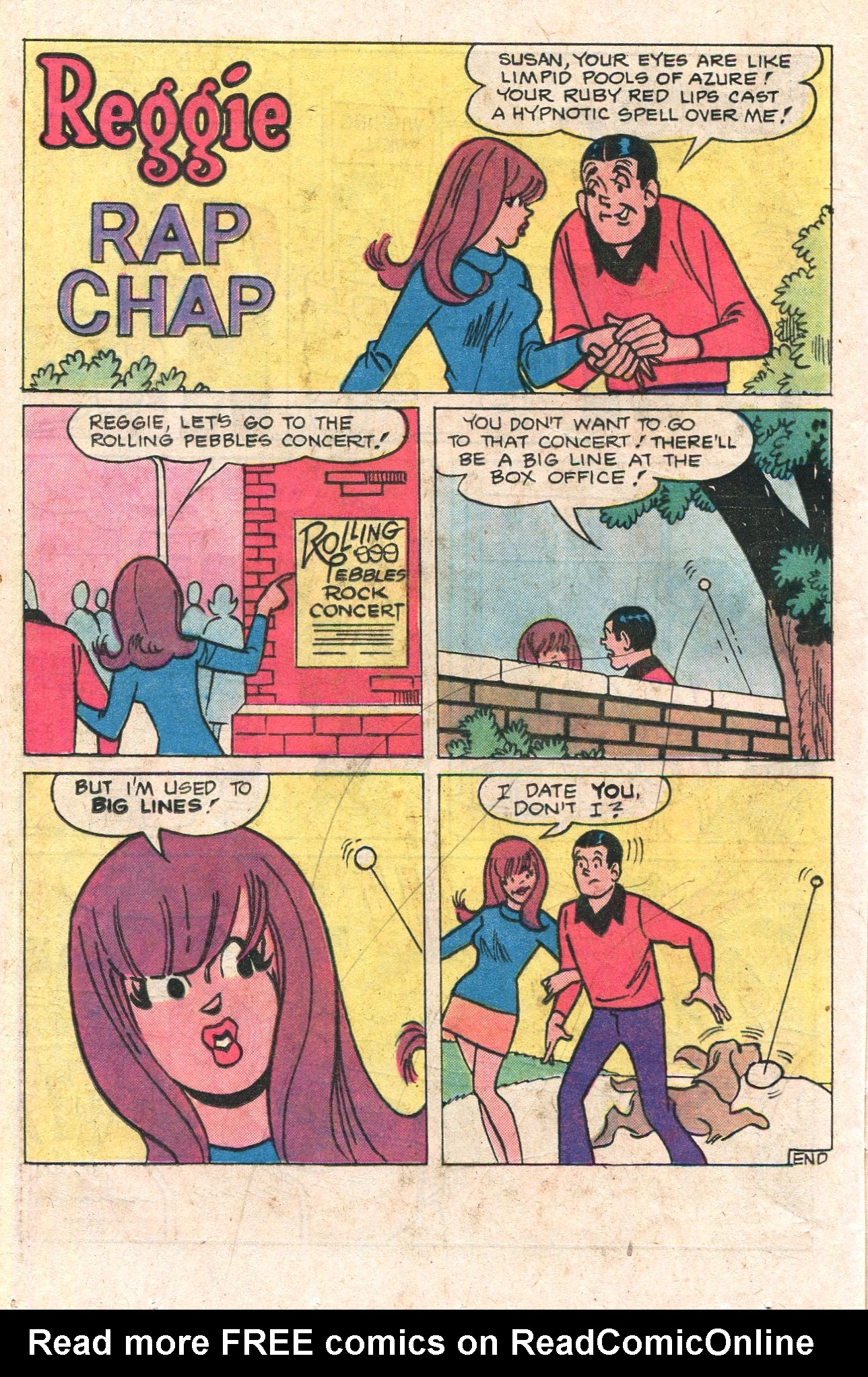 Read online Reggie's Wise Guy Jokes comic -  Issue #51 - 24