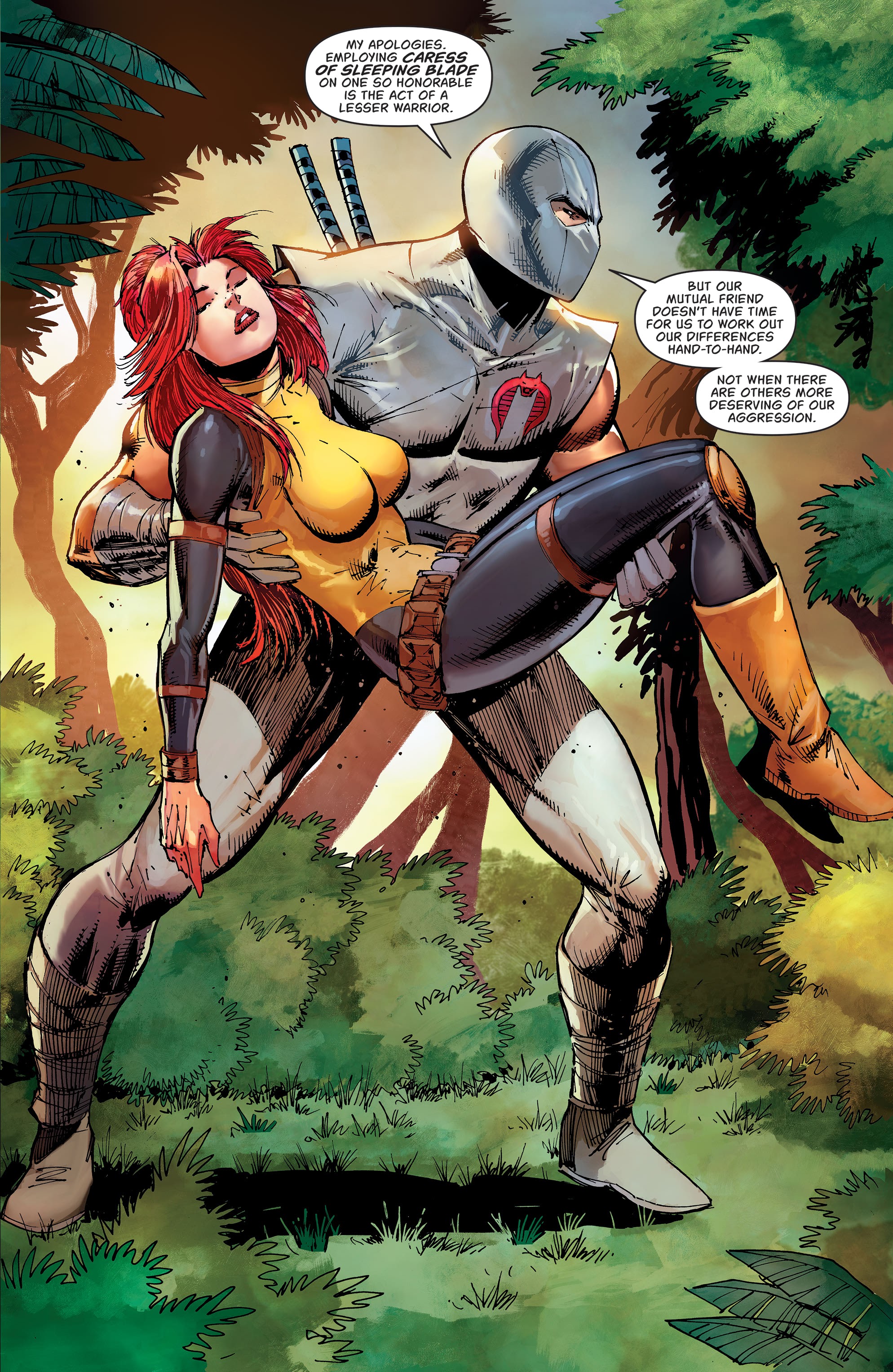 Read online Snake Eyes: Deadgame comic -  Issue #2 - 20