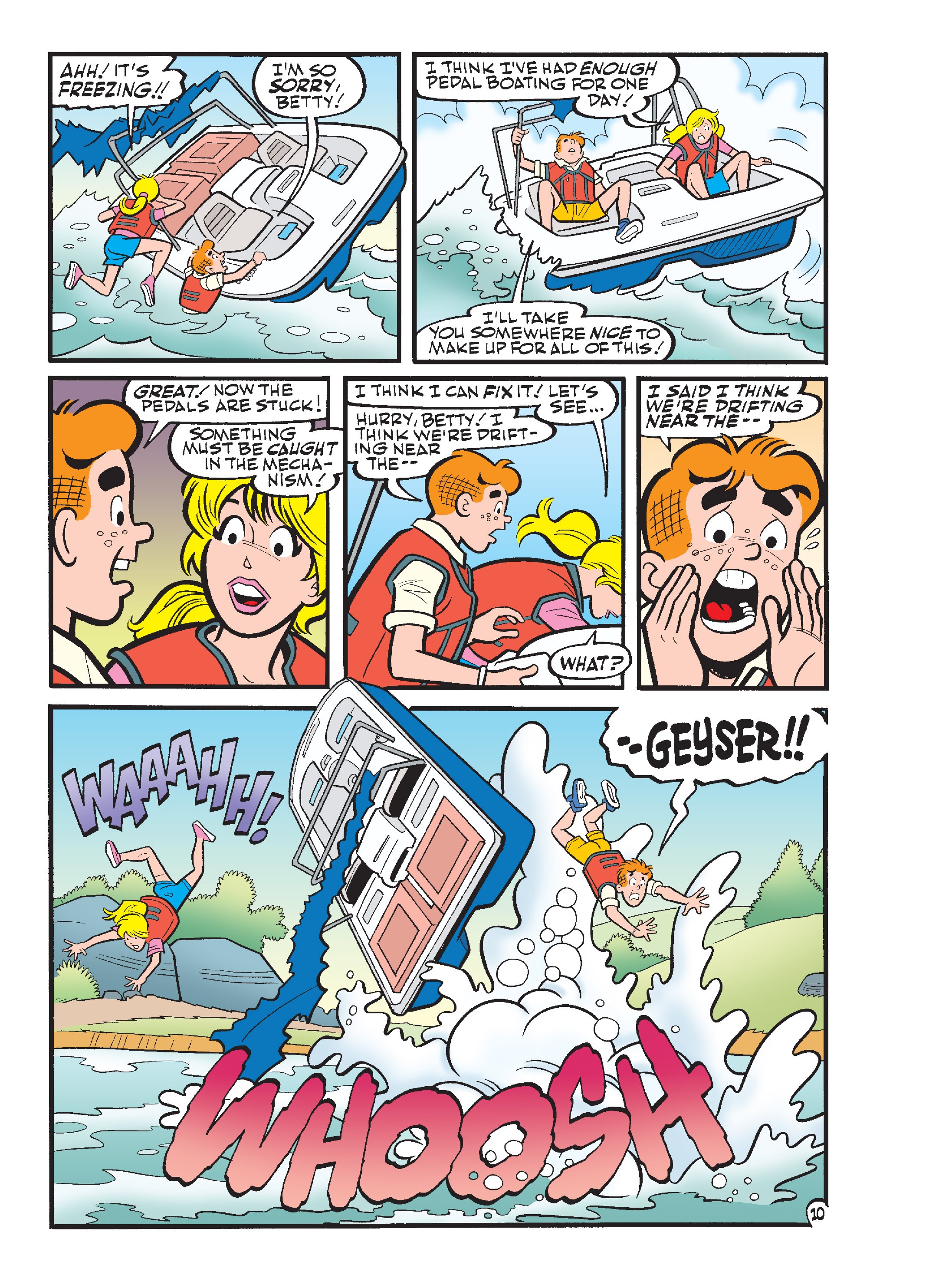 Read online Archie's Double Digest Magazine comic -  Issue #263 - 11