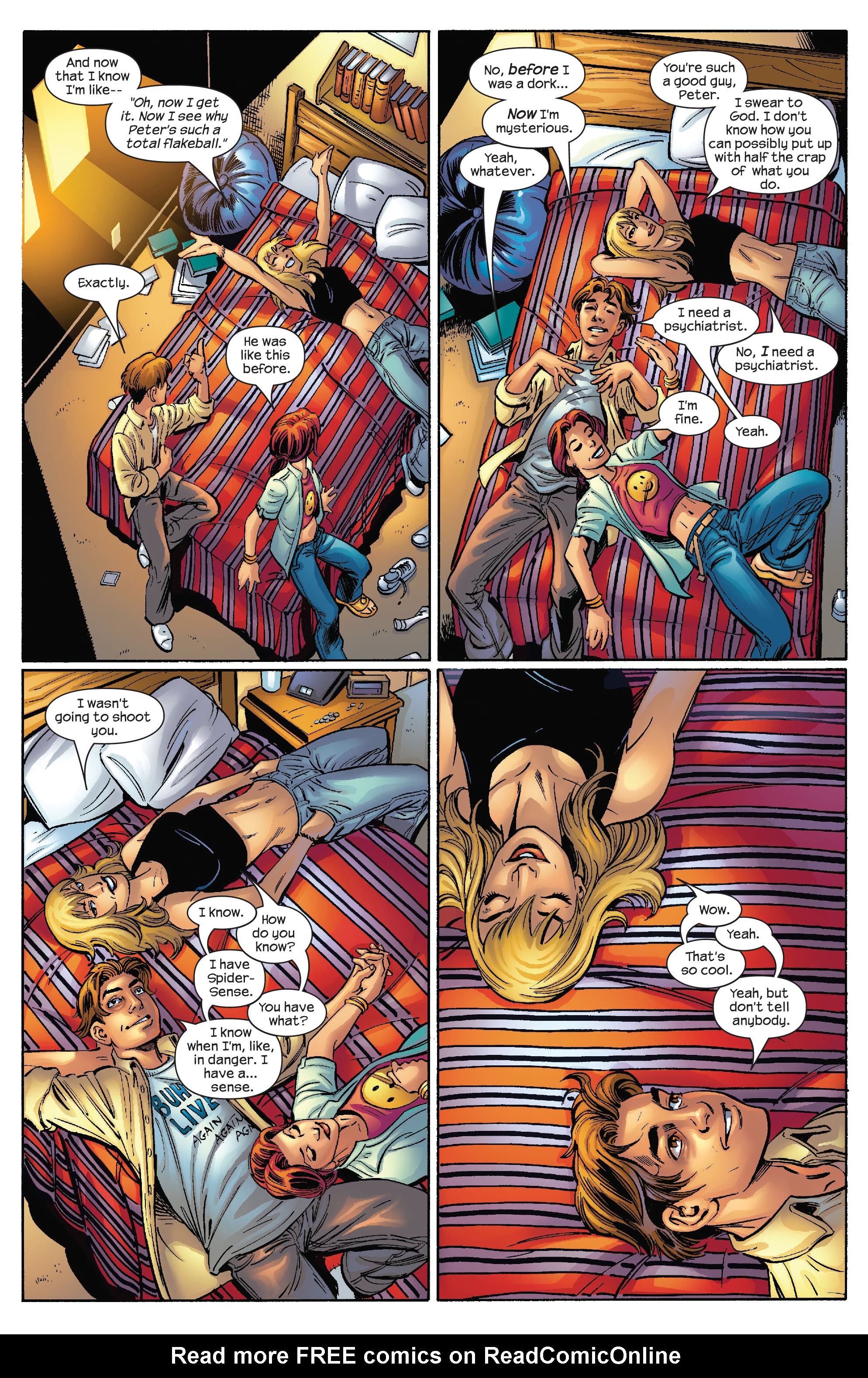 Read online Ultimate Spider-Man Omnibus comic -  Issue # TPB 2 (Part 6) - 65