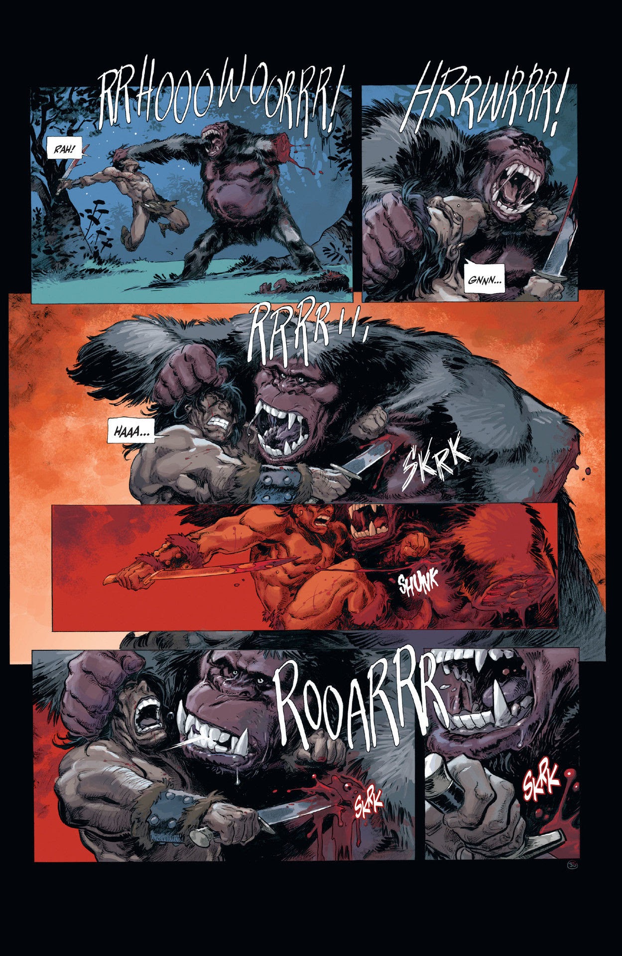 Read online The Cimmerian comic -  Issue # TPB 3 - 55