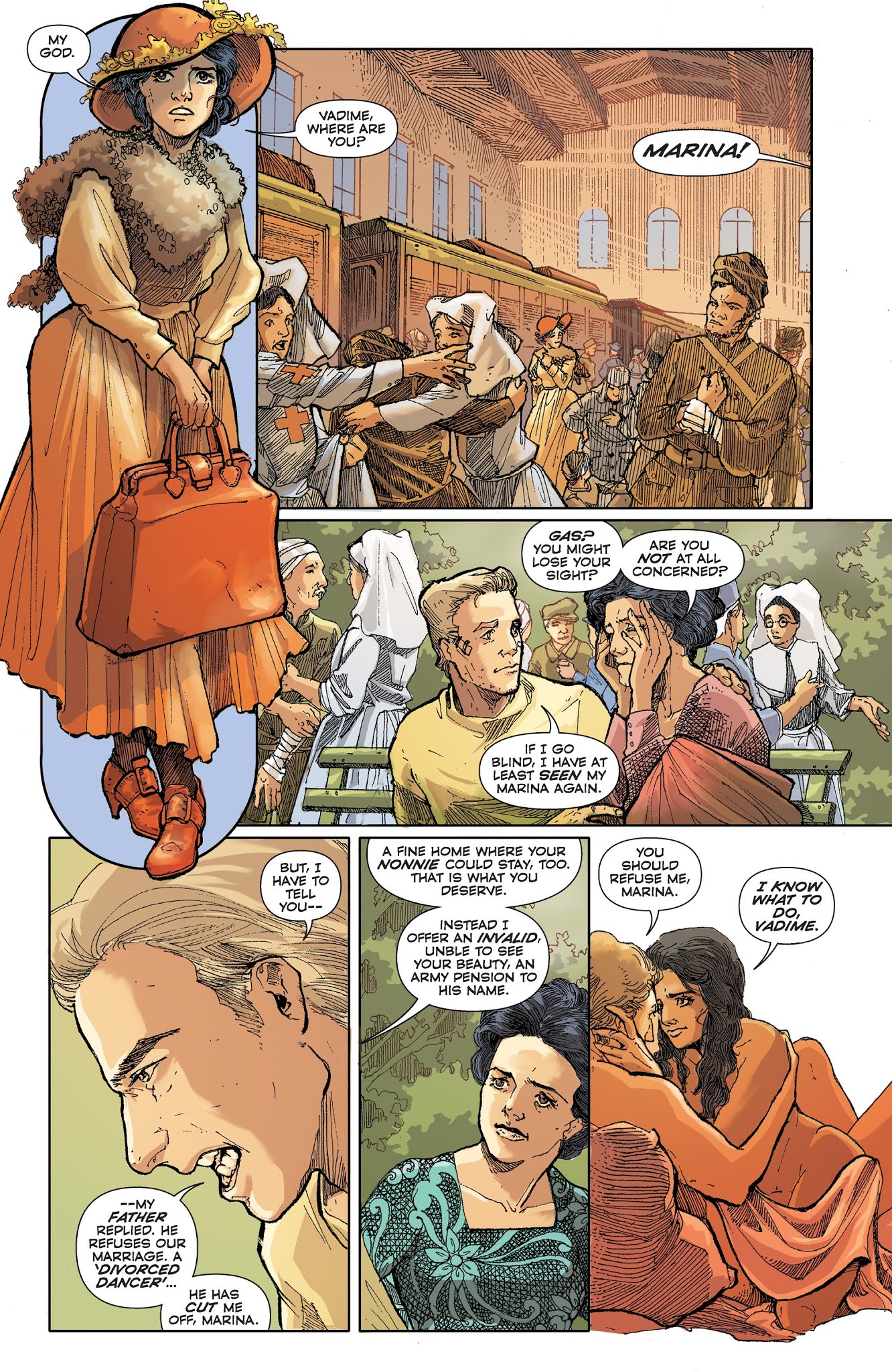Read online Mata Hari comic -  Issue #5 - 13