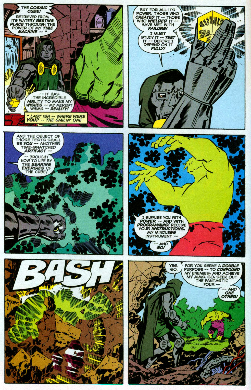 Read online Fantastic Four: World's Greatest Comics Magazine comic -  Issue #5 - 7