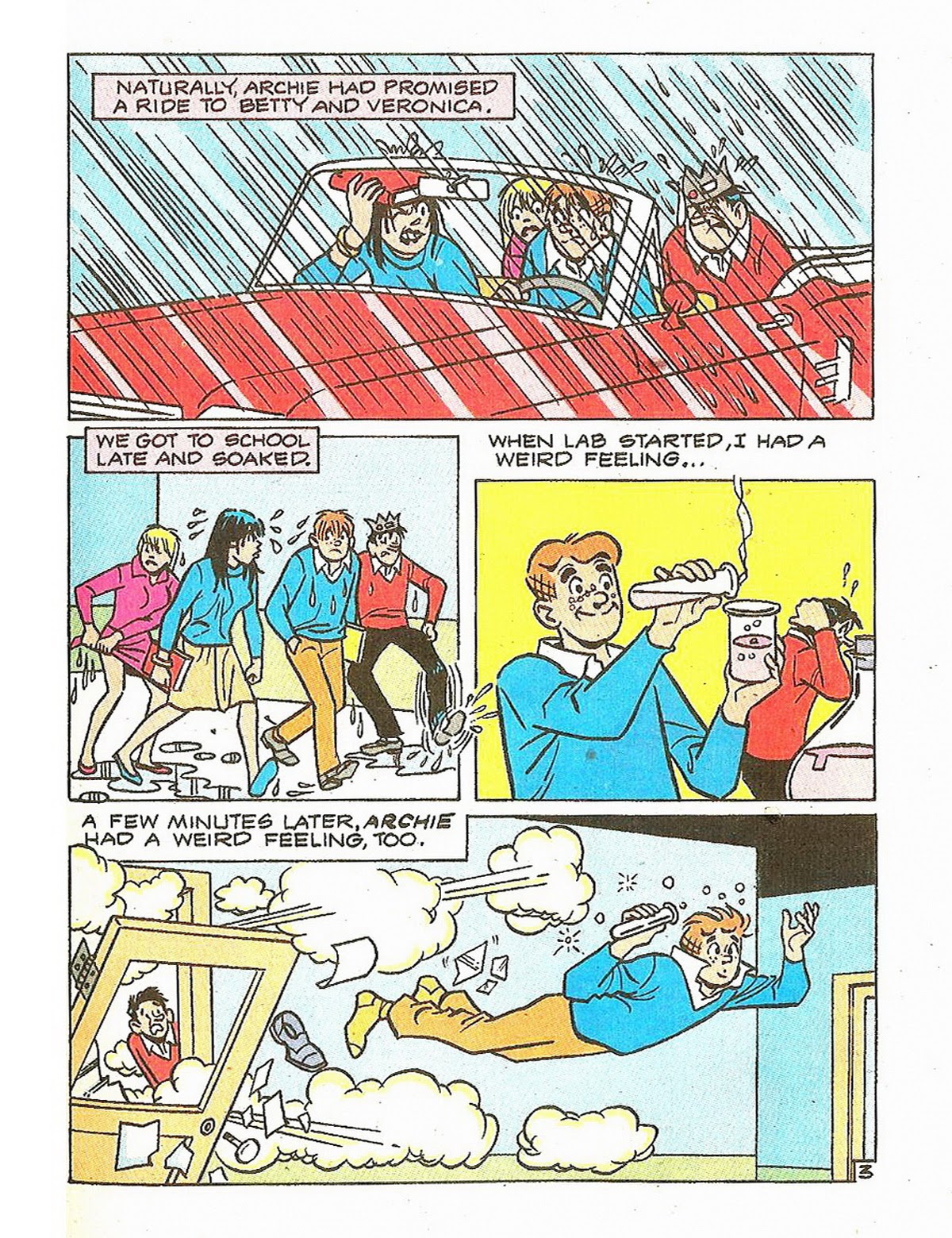 Read online Archie's Double Digest Magazine comic -  Issue #83 - 71