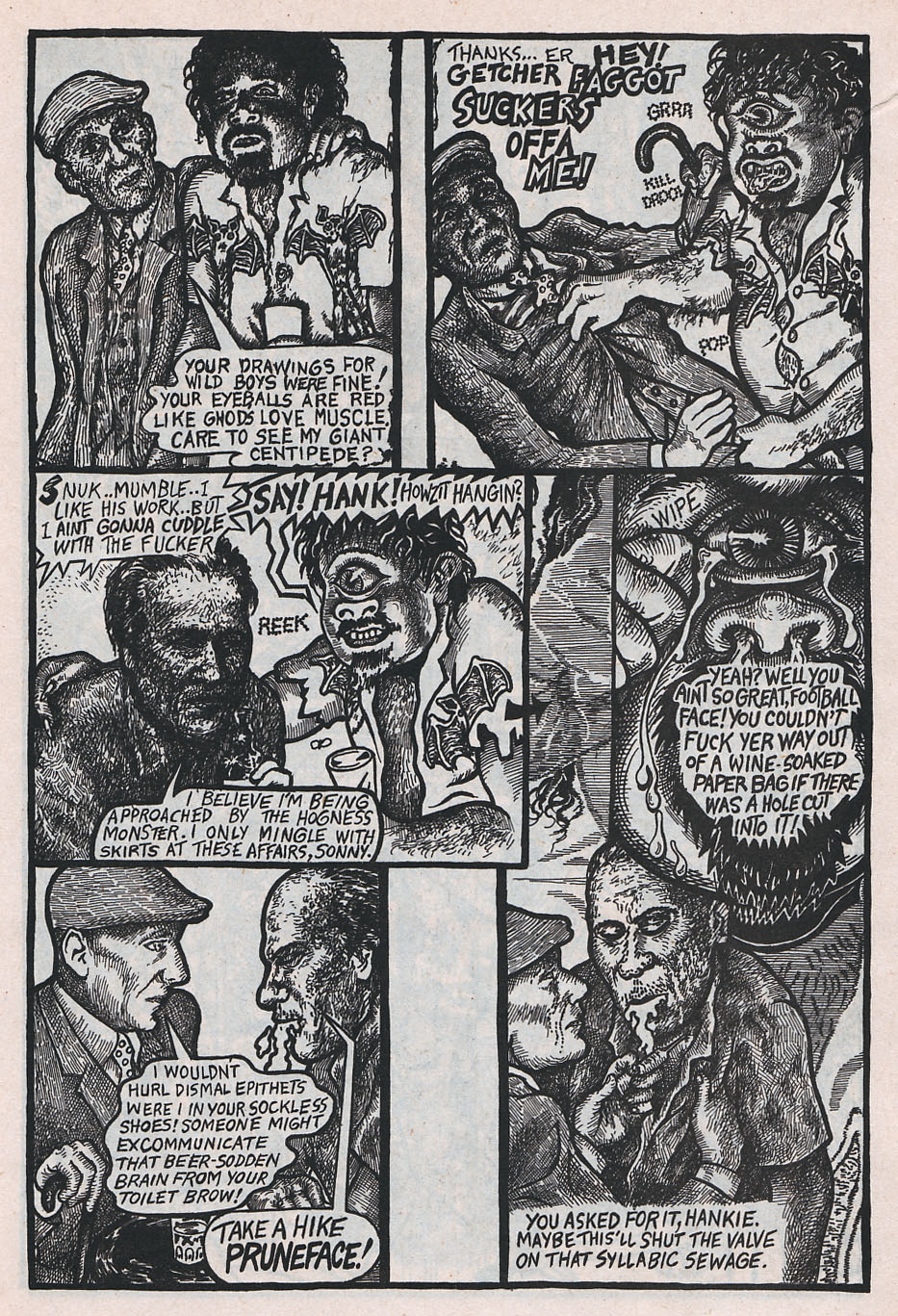 Read online San Francisco Comic Book comic -  Issue #7 - 21