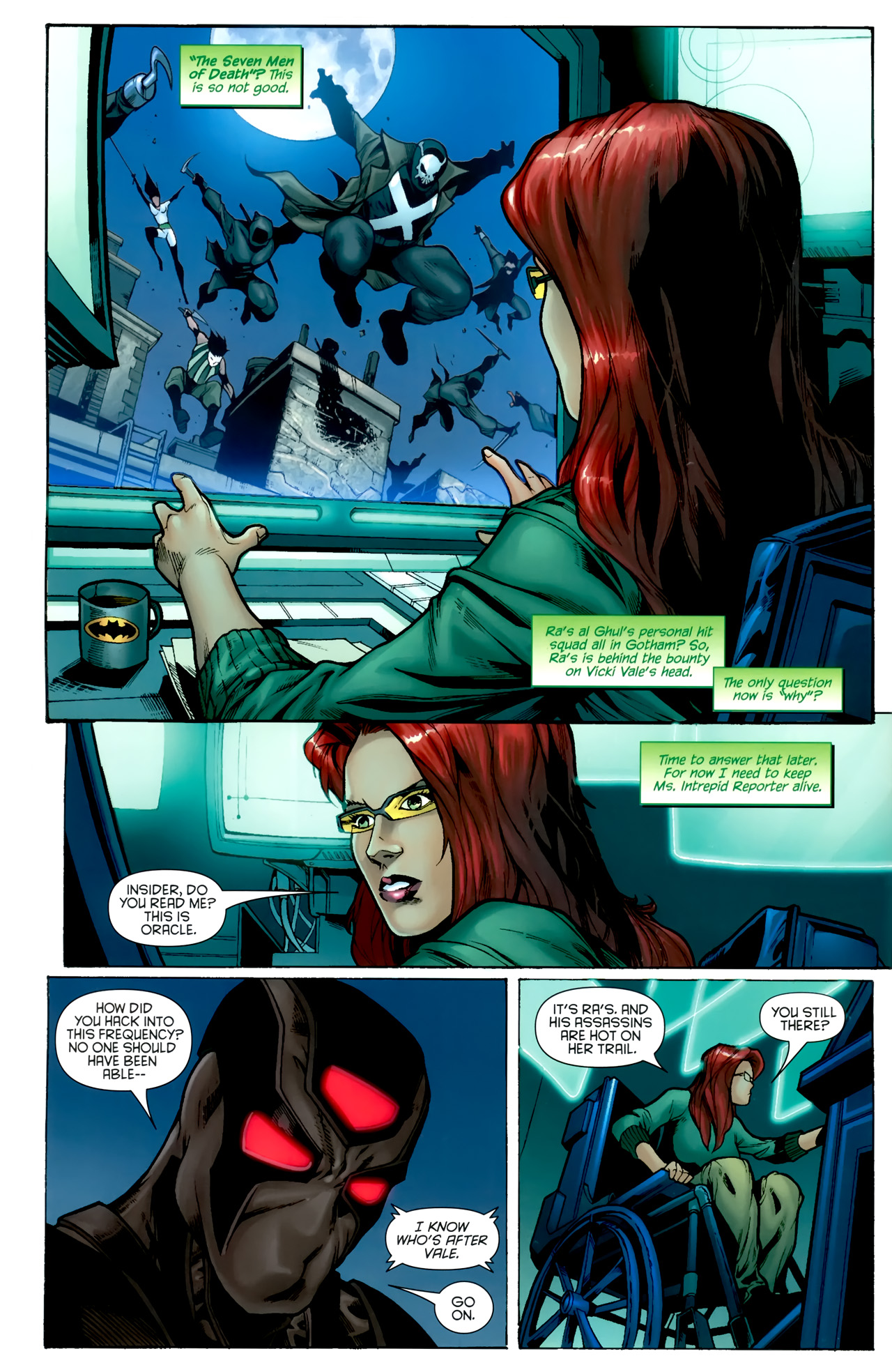 Read online Bruce Wayne: The Road Home comic -  Issue # Issue Oracle - 3