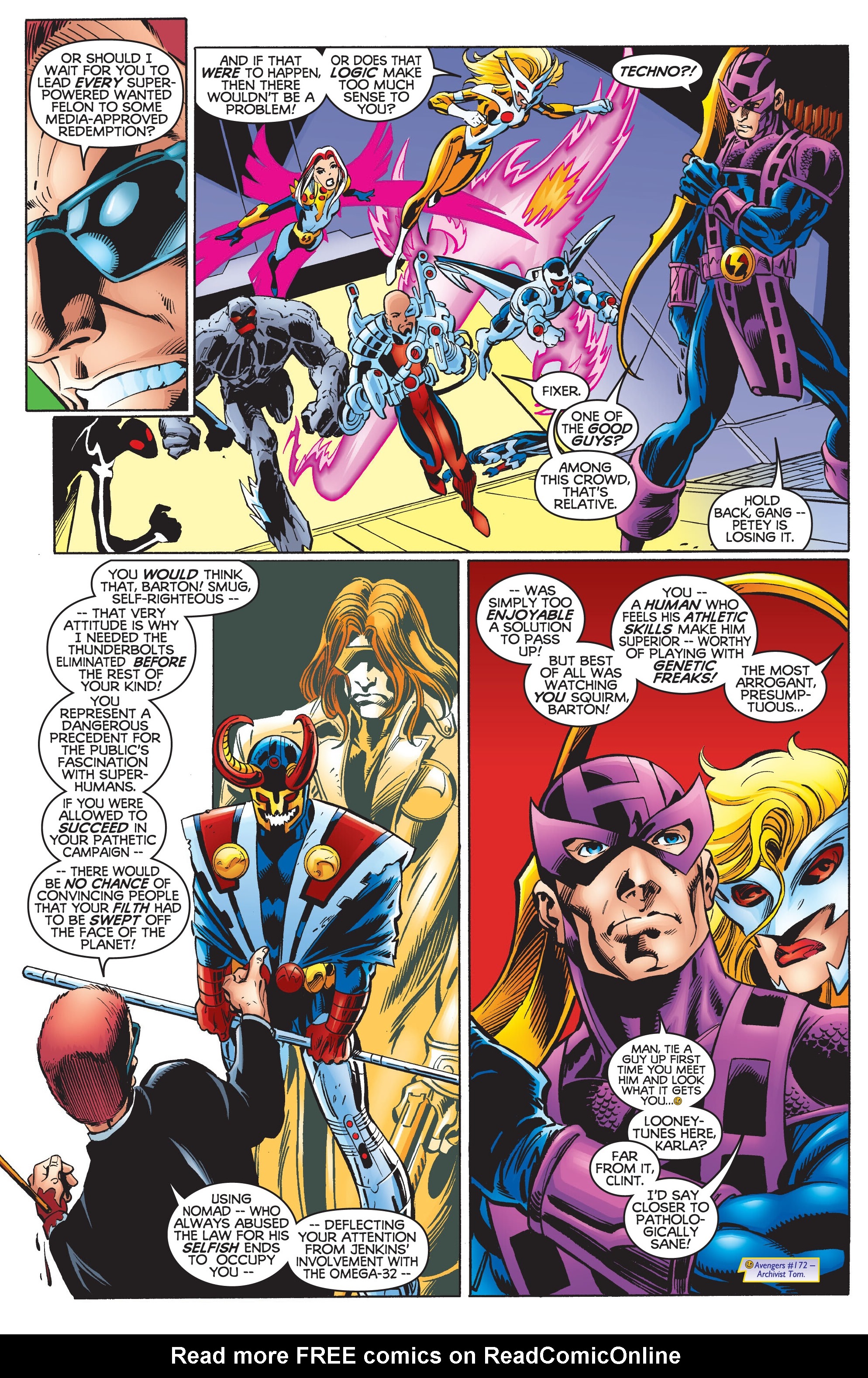 Read online Thunderbolts Omnibus comic -  Issue # TPB 2 (Part 6) - 84
