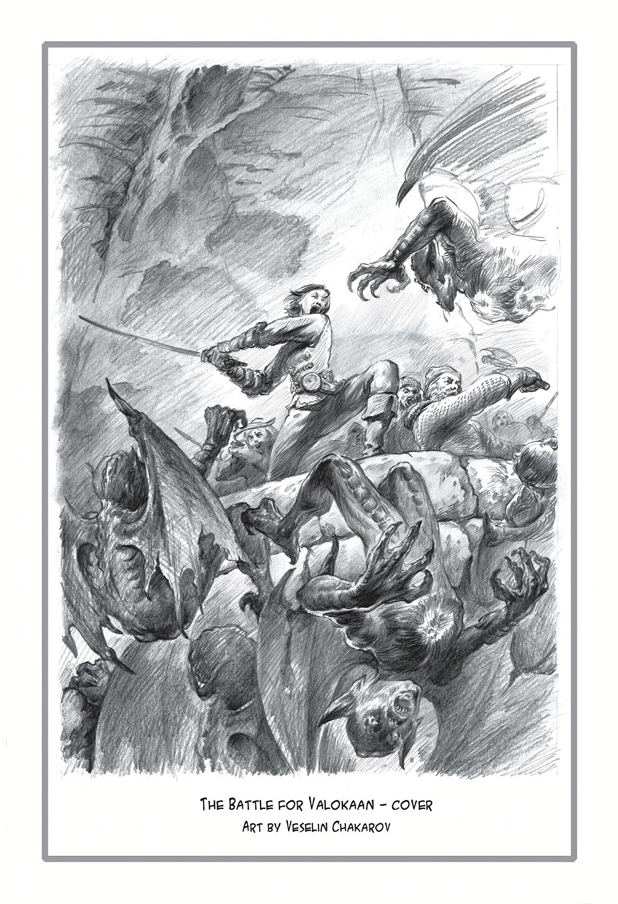 Read online Katana: The Battle for Valokaan comic -  Issue # Full - 56