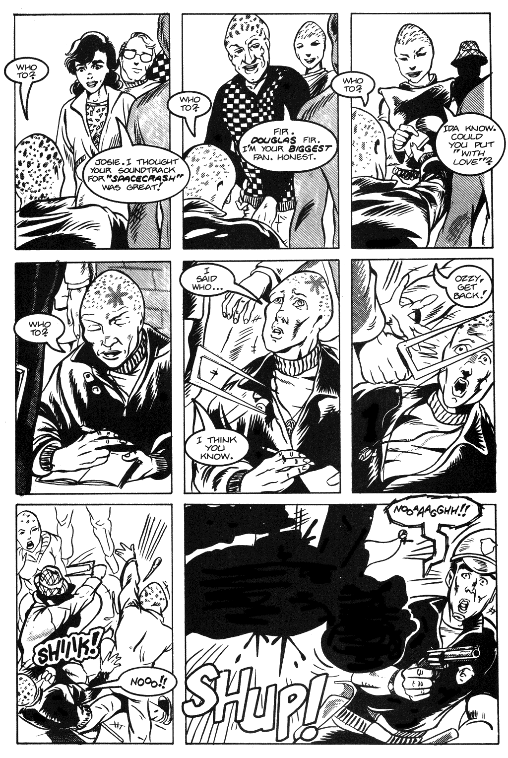 Read online Alien Nation: Public Enemy comic -  Issue #3 - 25