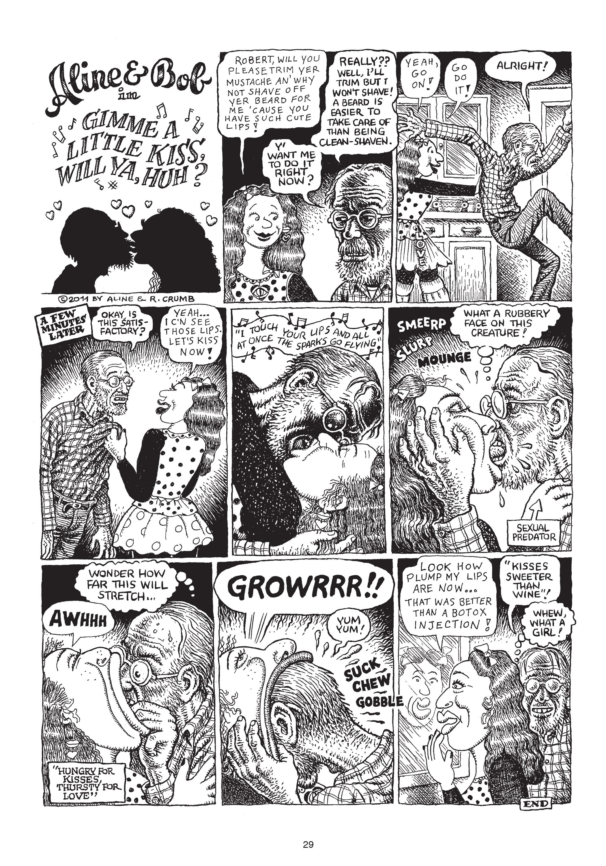Read online Zap Comix comic -  Issue #16 - 31