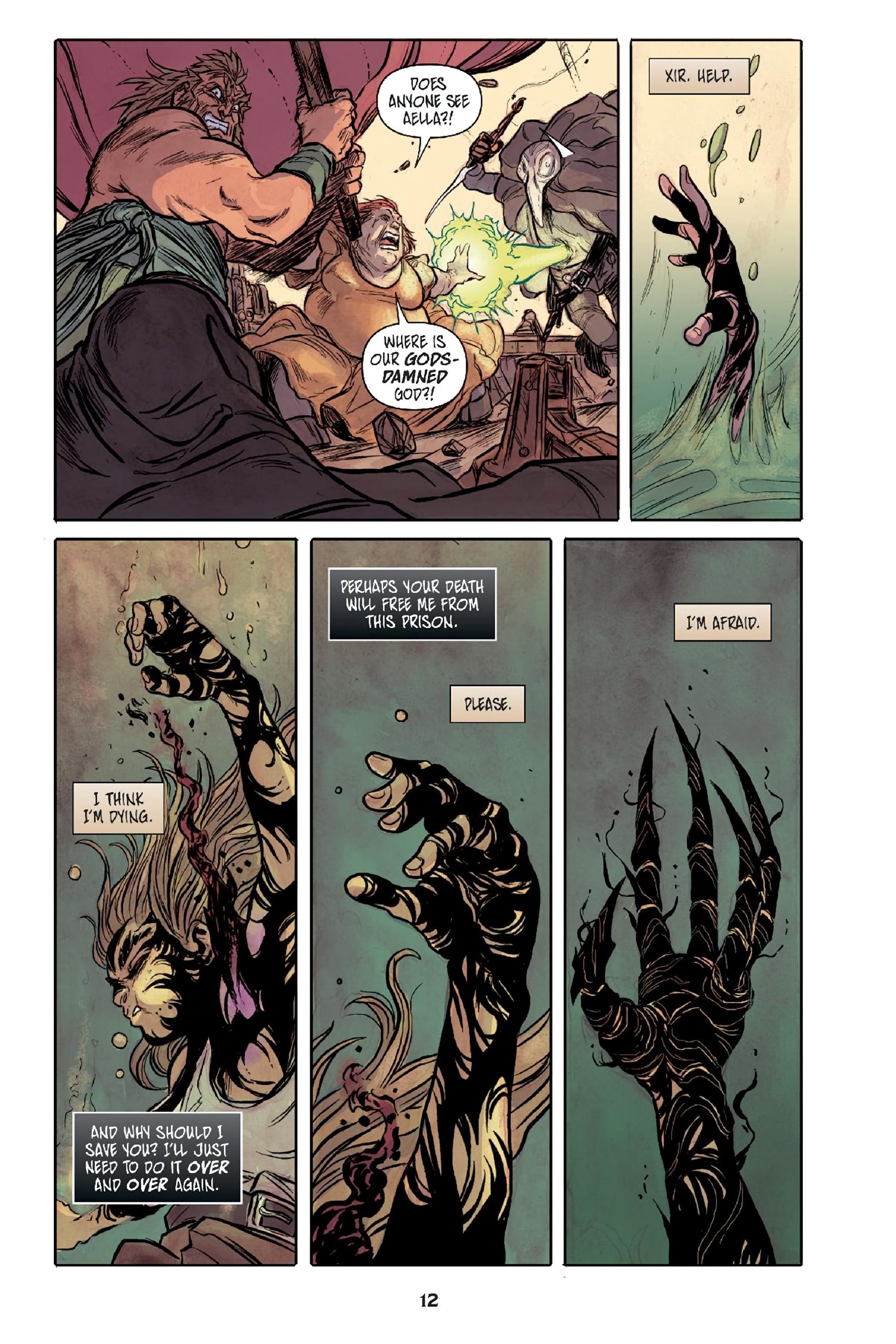 Read online Sea Serpent's Heir comic -  Issue # TPB 2 (Part 1) - 24