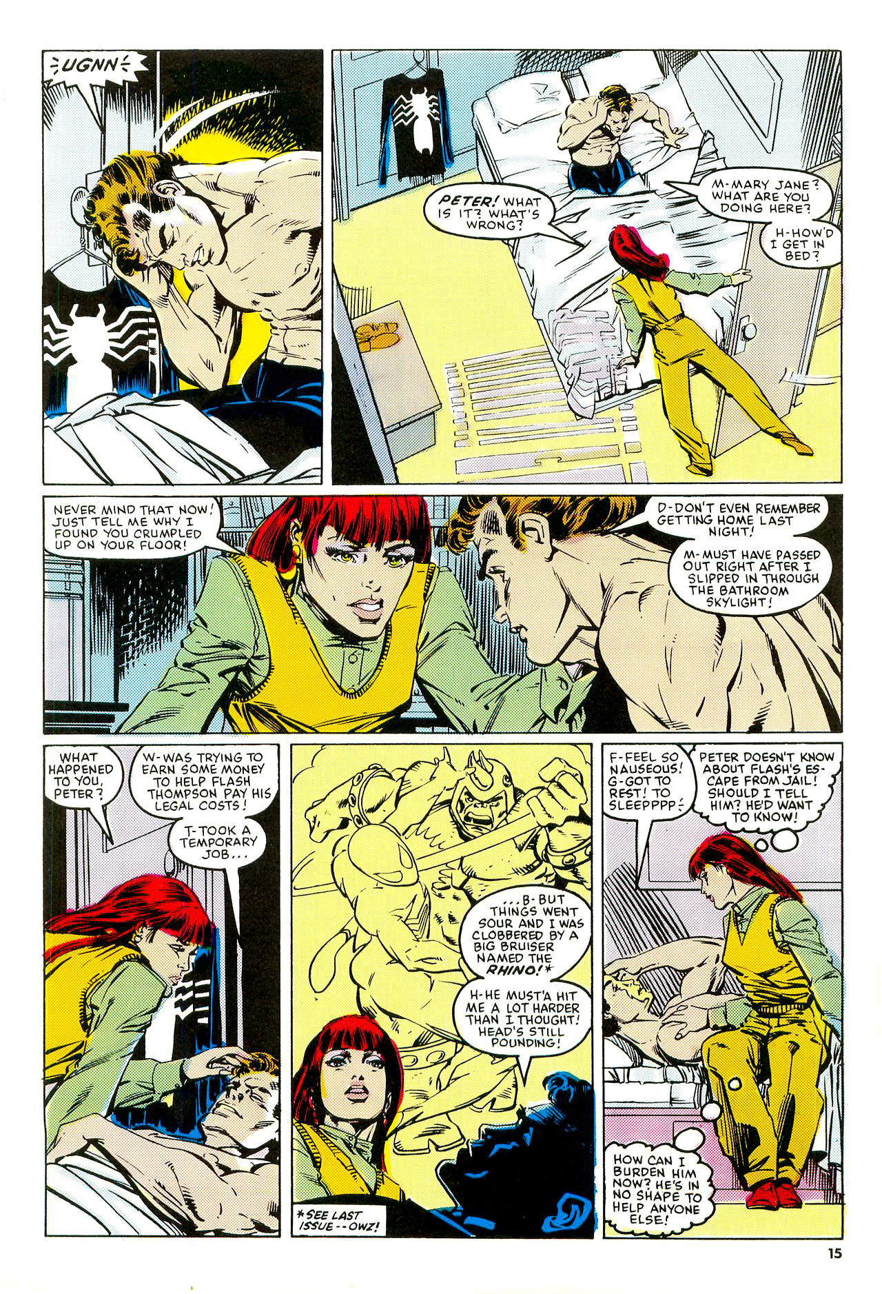 Read online Marvel Super-Heroes Omnibus comic -  Issue # TPB - 15