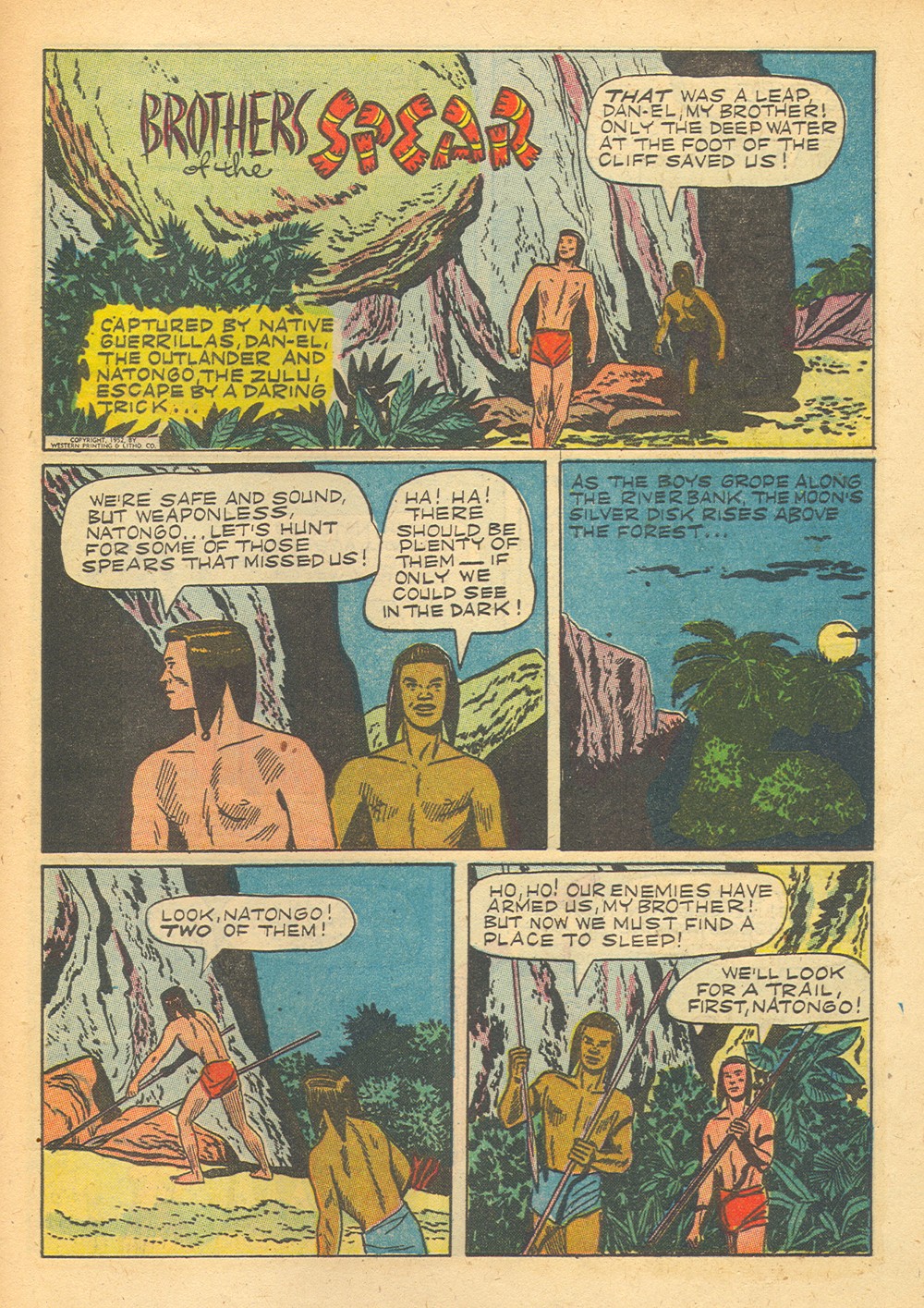 Read online Tarzan (1948) comic -  Issue #32 - 29