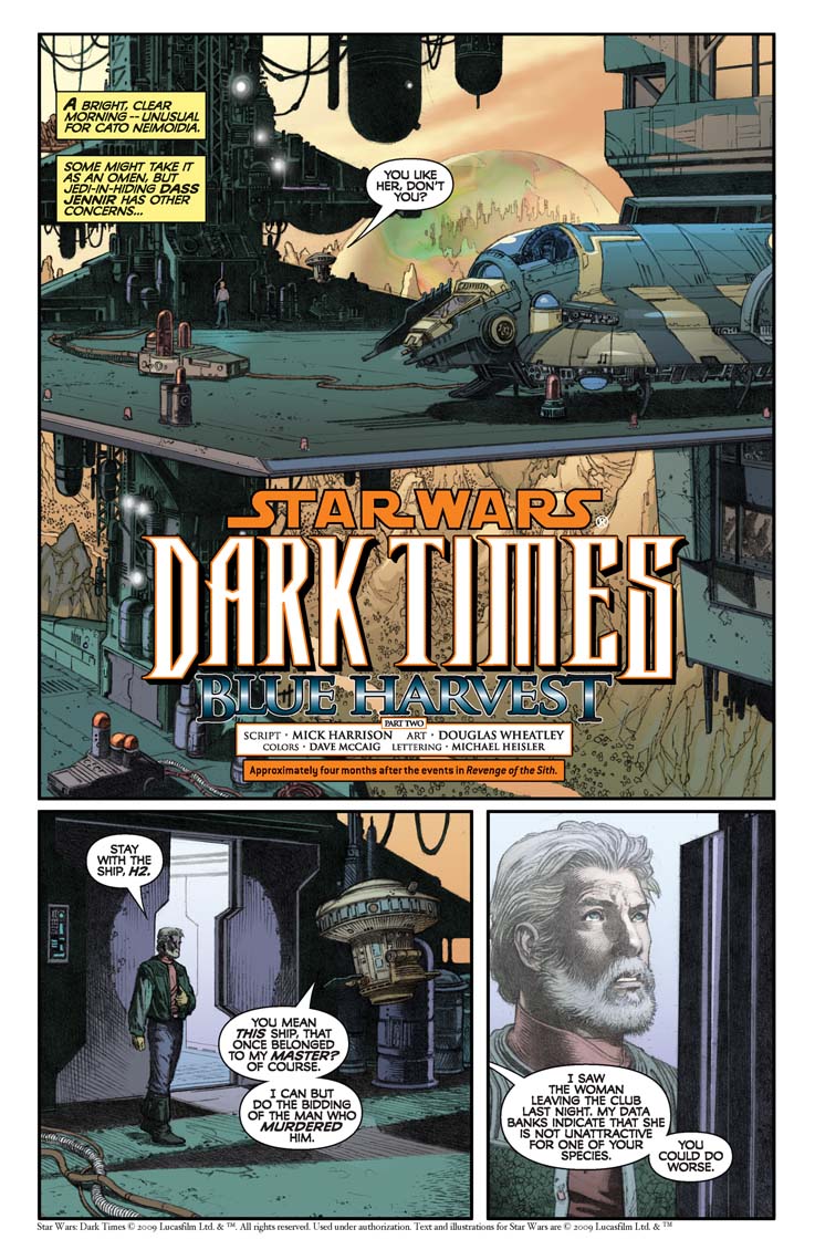 Read online MySpace Dark Horse Presents comic -  Issue #19 - 4