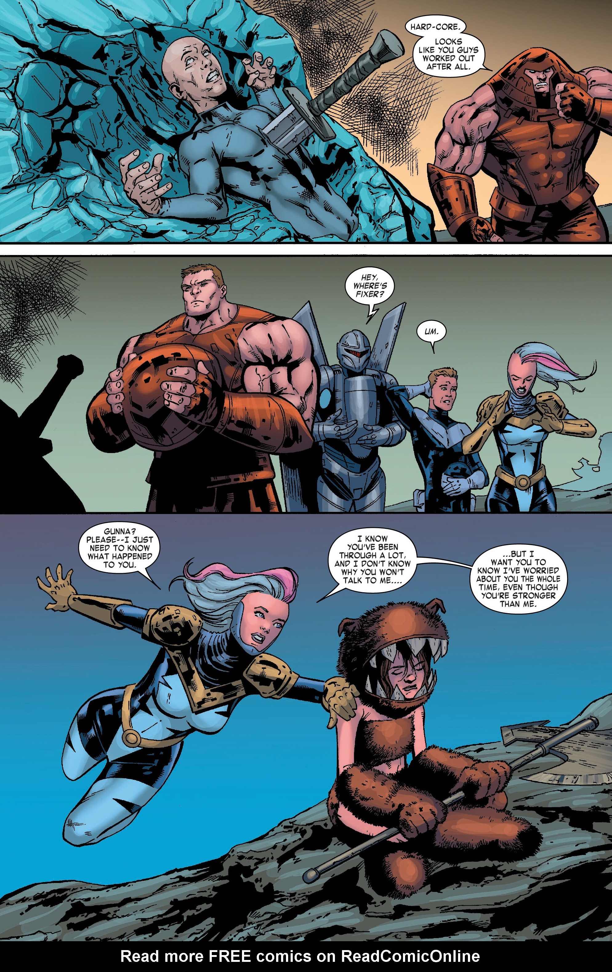 Read online Thunderbolts: Uncaged Omnibus comic -  Issue # TPB (Part 10) - 35