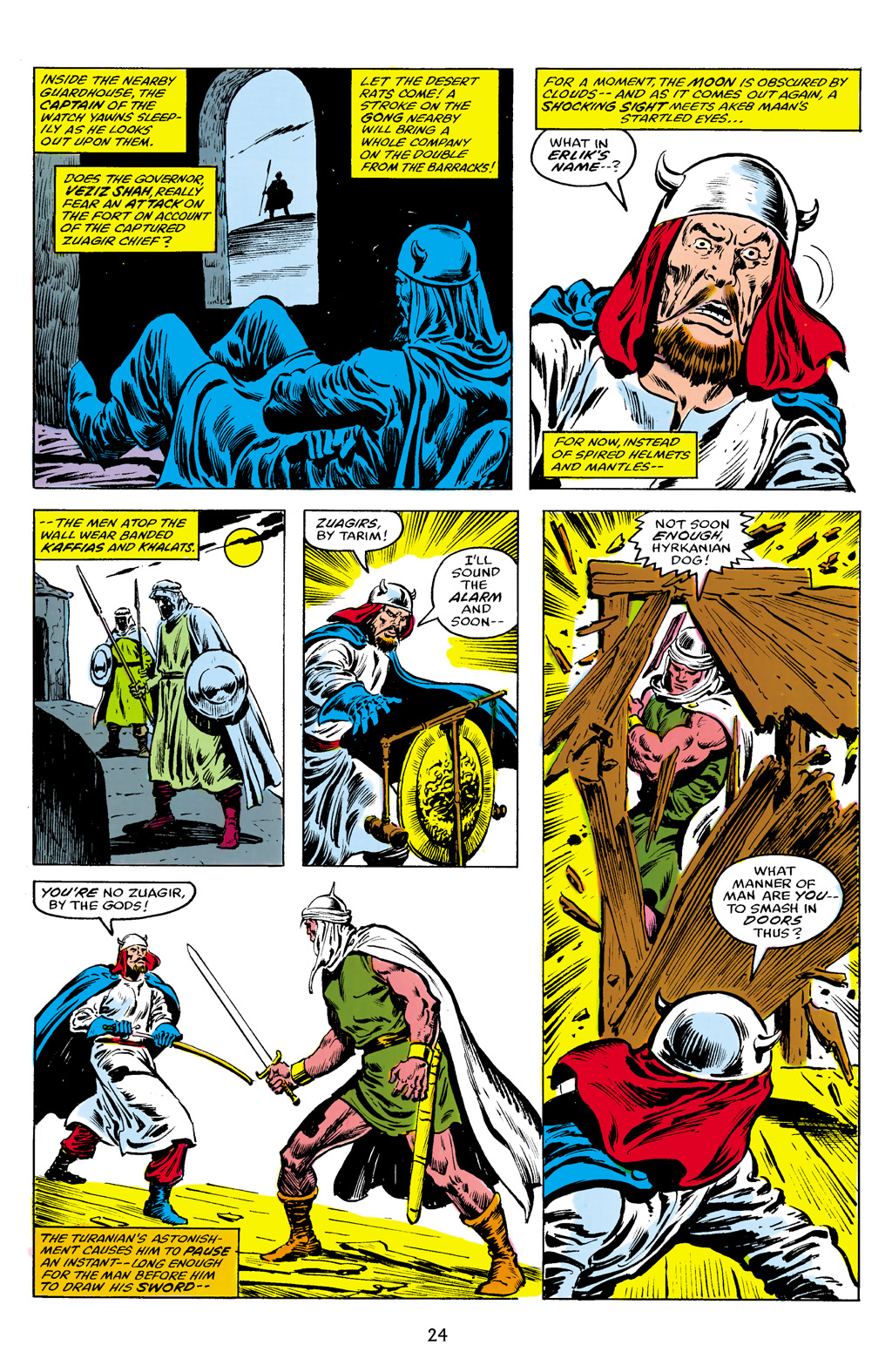 Read online The Chronicles of King Conan comic -  Issue # TPB 2 (Part 1) - 23