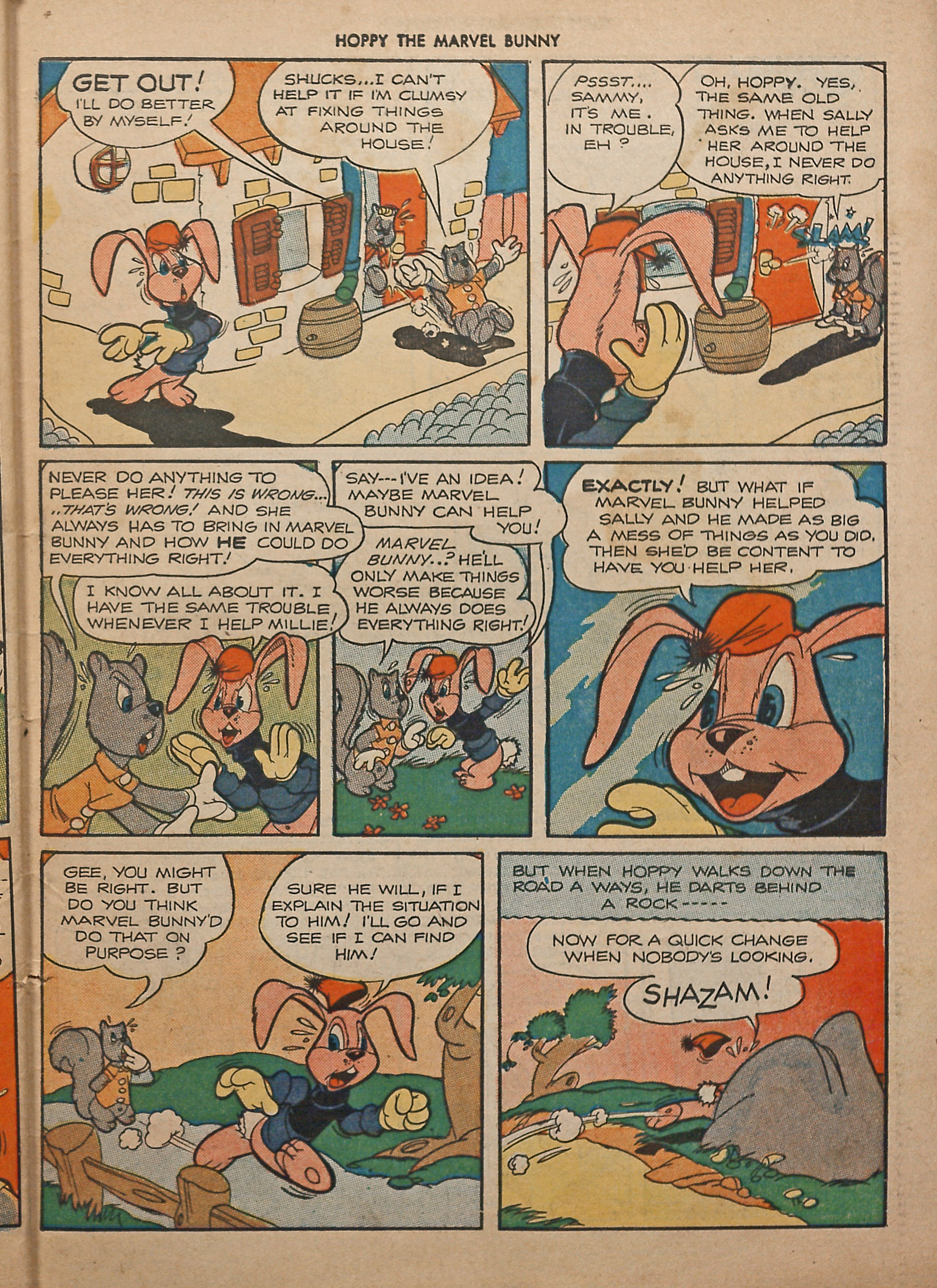 Read online Hoppy The Marvel Bunny comic -  Issue #12 - 45