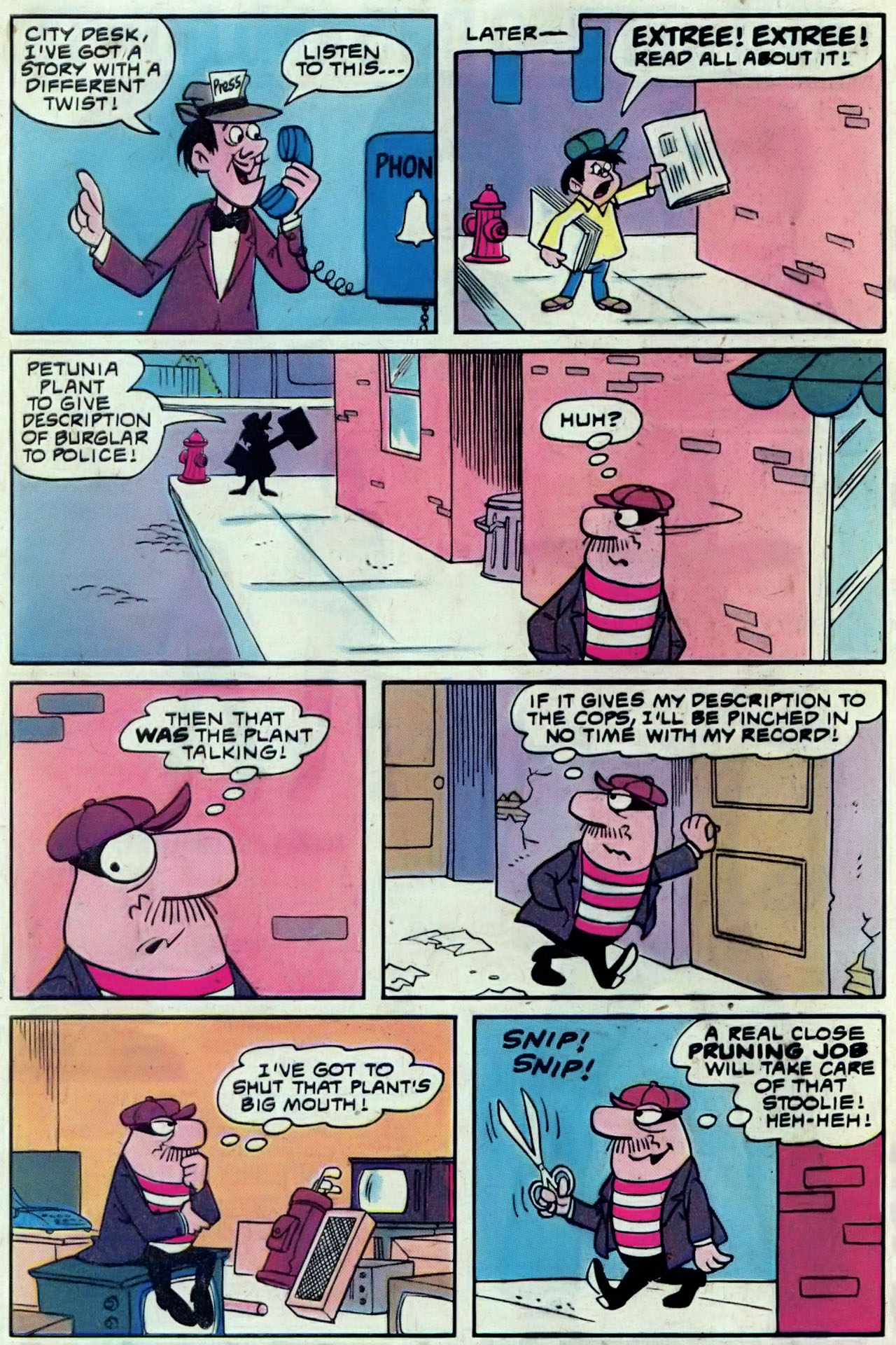 Read online The Pink Panther (1971) comic -  Issue #71 - 8