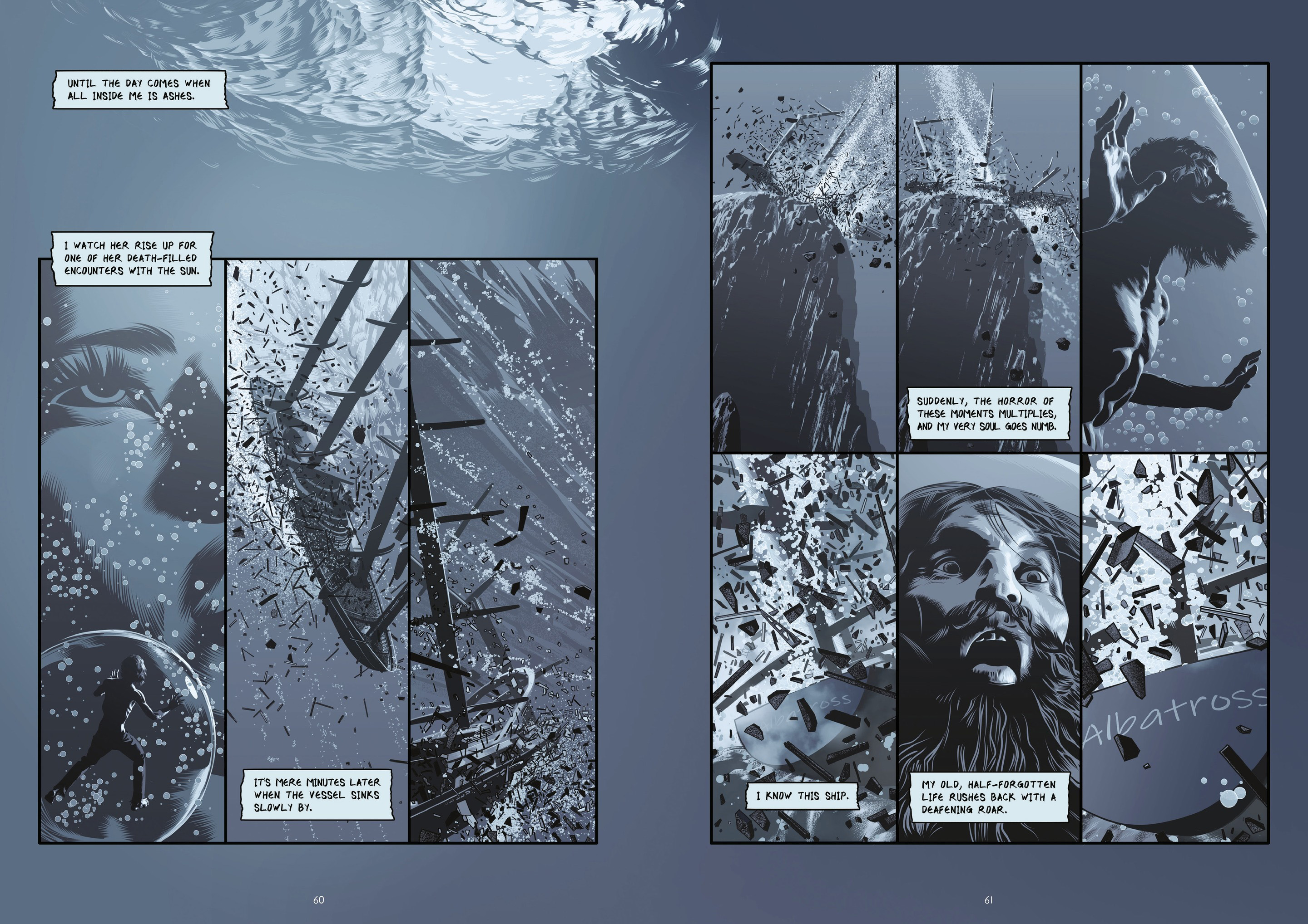 Read online The Loneliness of the Abyss comic -  Issue # TPB - 41
