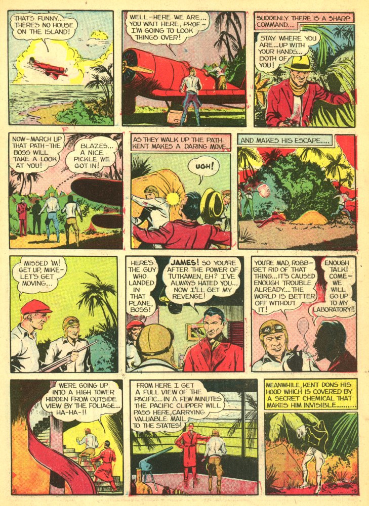 Read online Smash Comics comic -  Issue #16 - 31