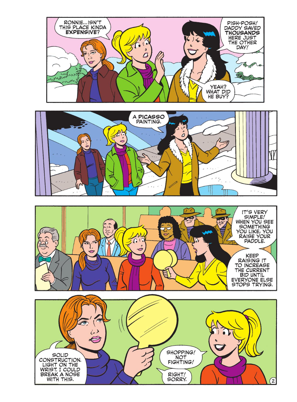 Betty and Veronica Double Digest issue 319 - Page 8
