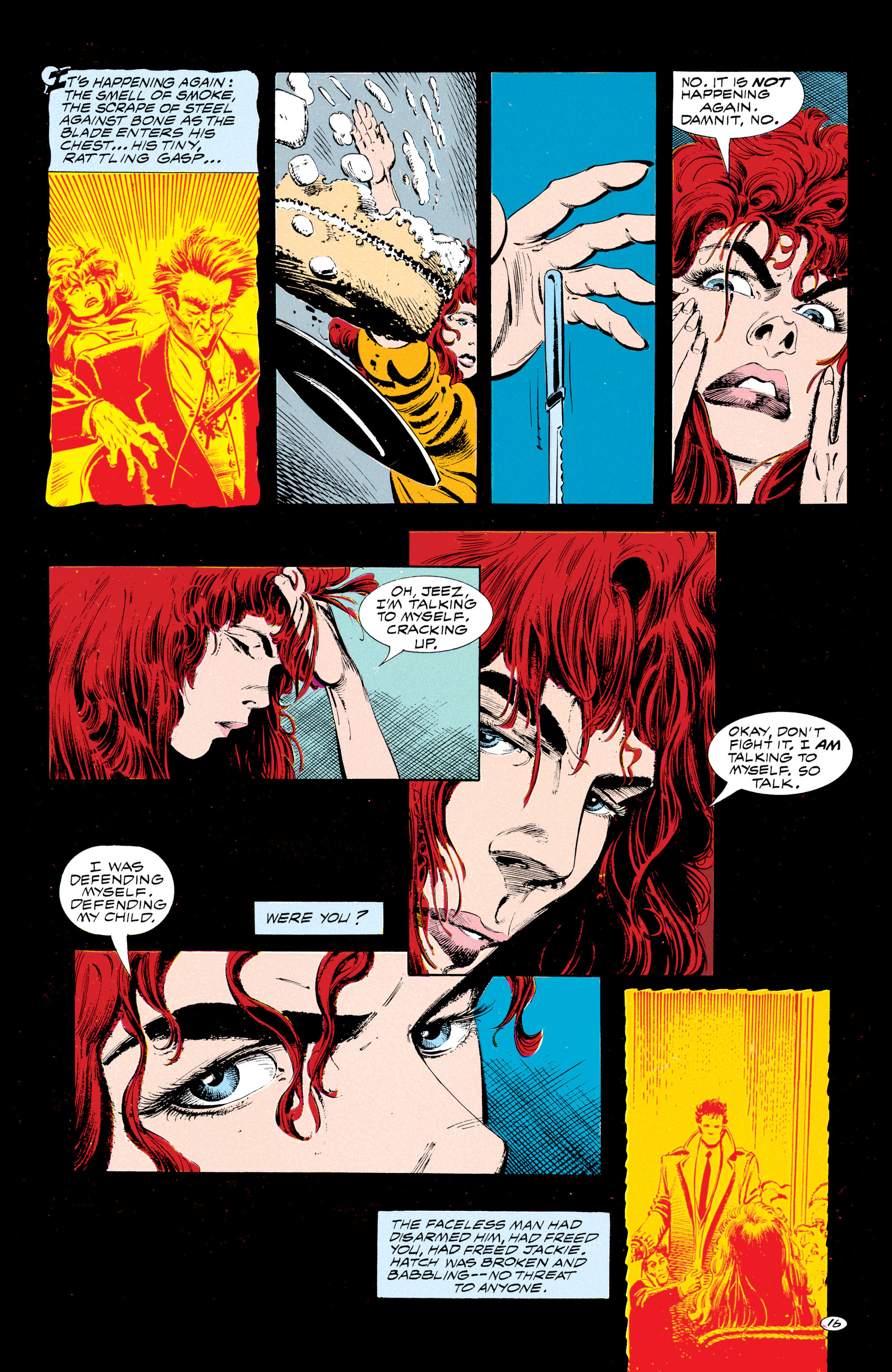 Read online The Question (1987) comic -  Issue #5 - 17