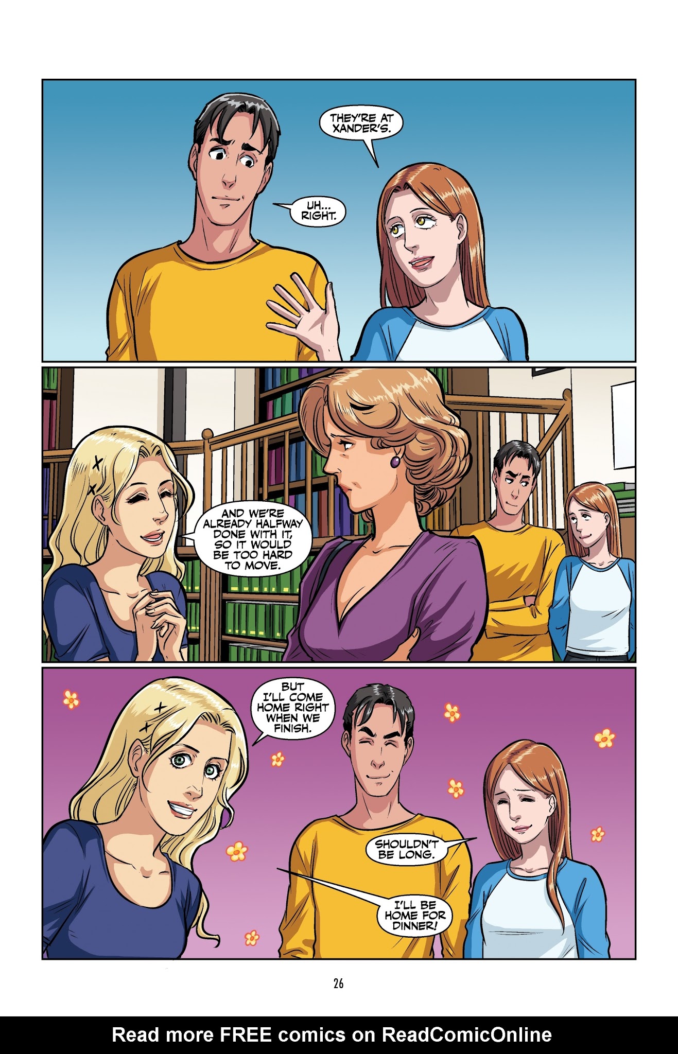 Read online Buffy: The High School Years comic -  Issue # TPB 3 - 27