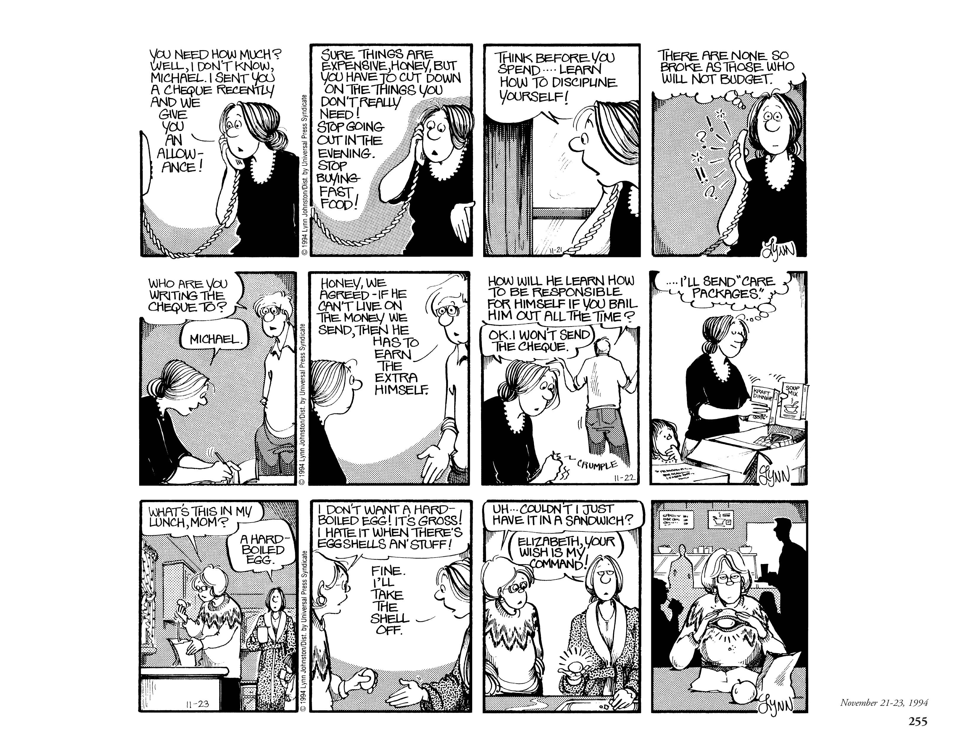 Read online For Better Or For Worse: The Complete Library comic -  Issue # TPB 5 (Part 3) - 55