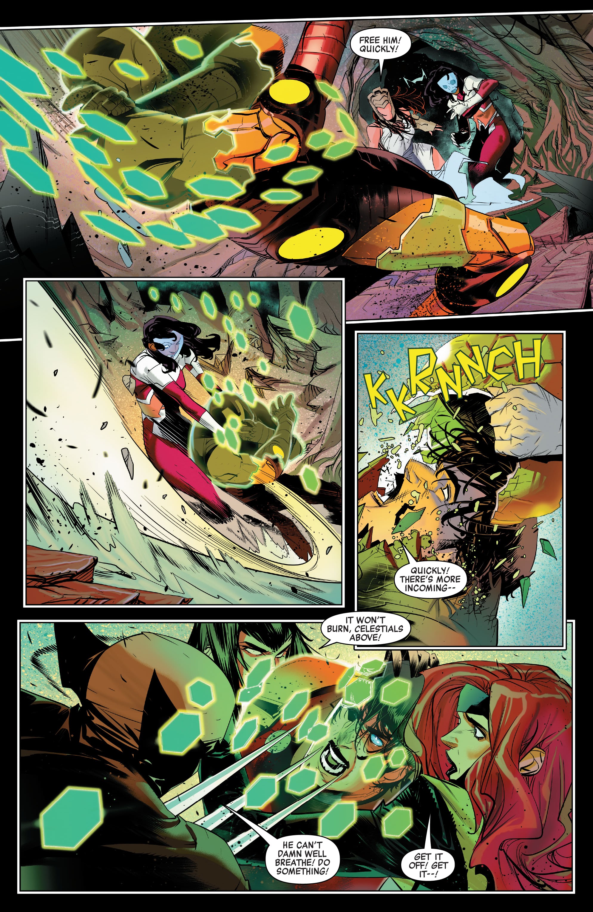 Read online A.X.E.: Avengers comic -  Issue # Full - 10