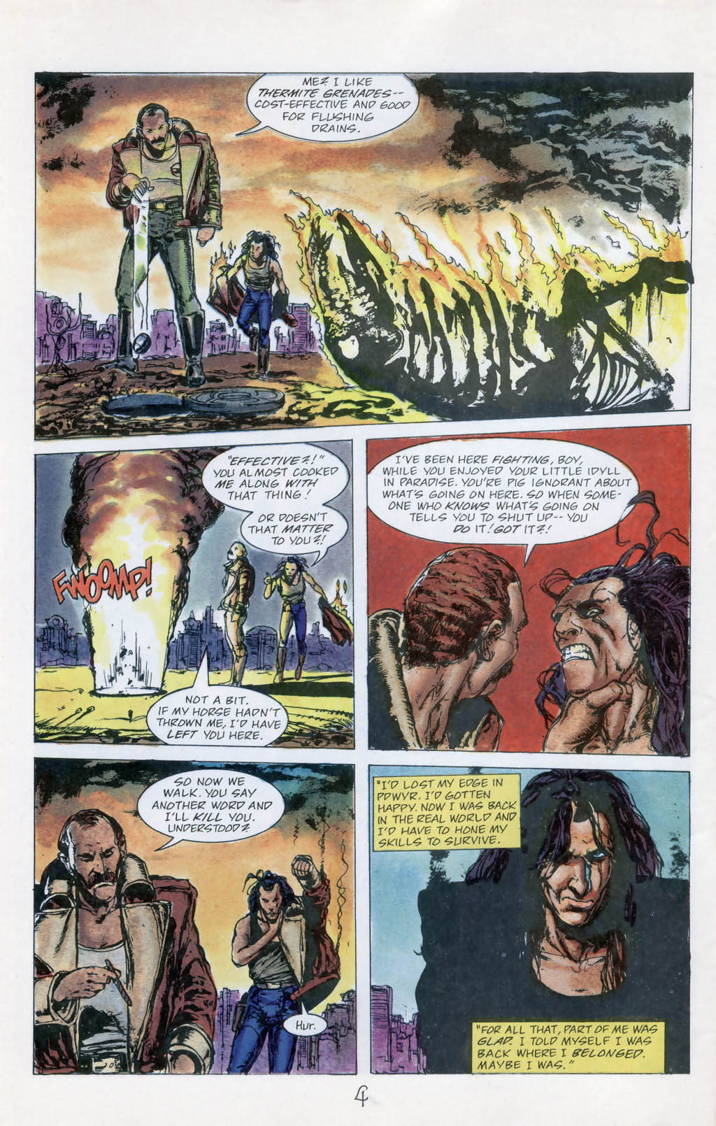 Read online Grimjack comic -  Issue #68 - 6