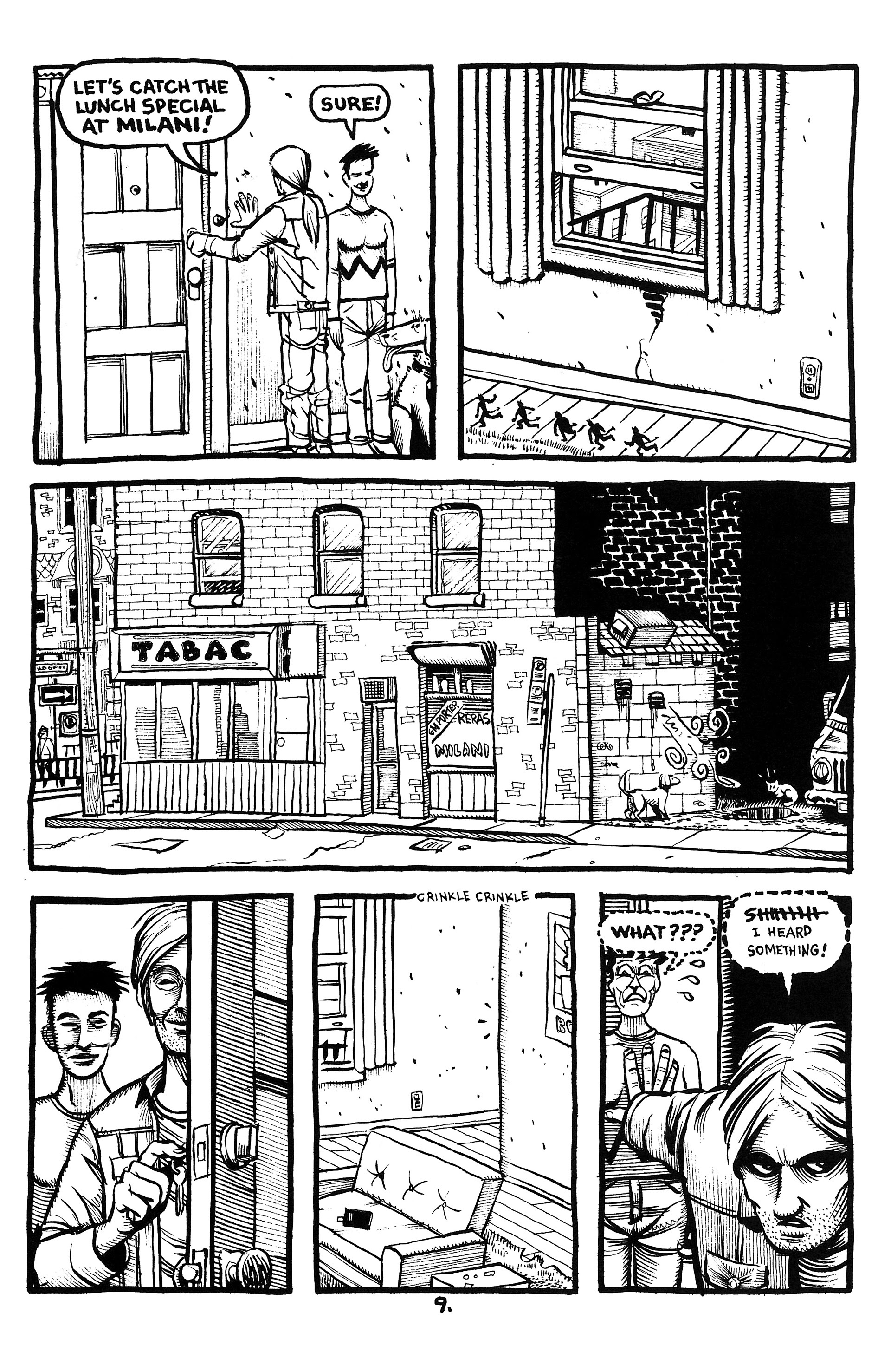 Read online The Jam comic -  Issue #10 - 11
