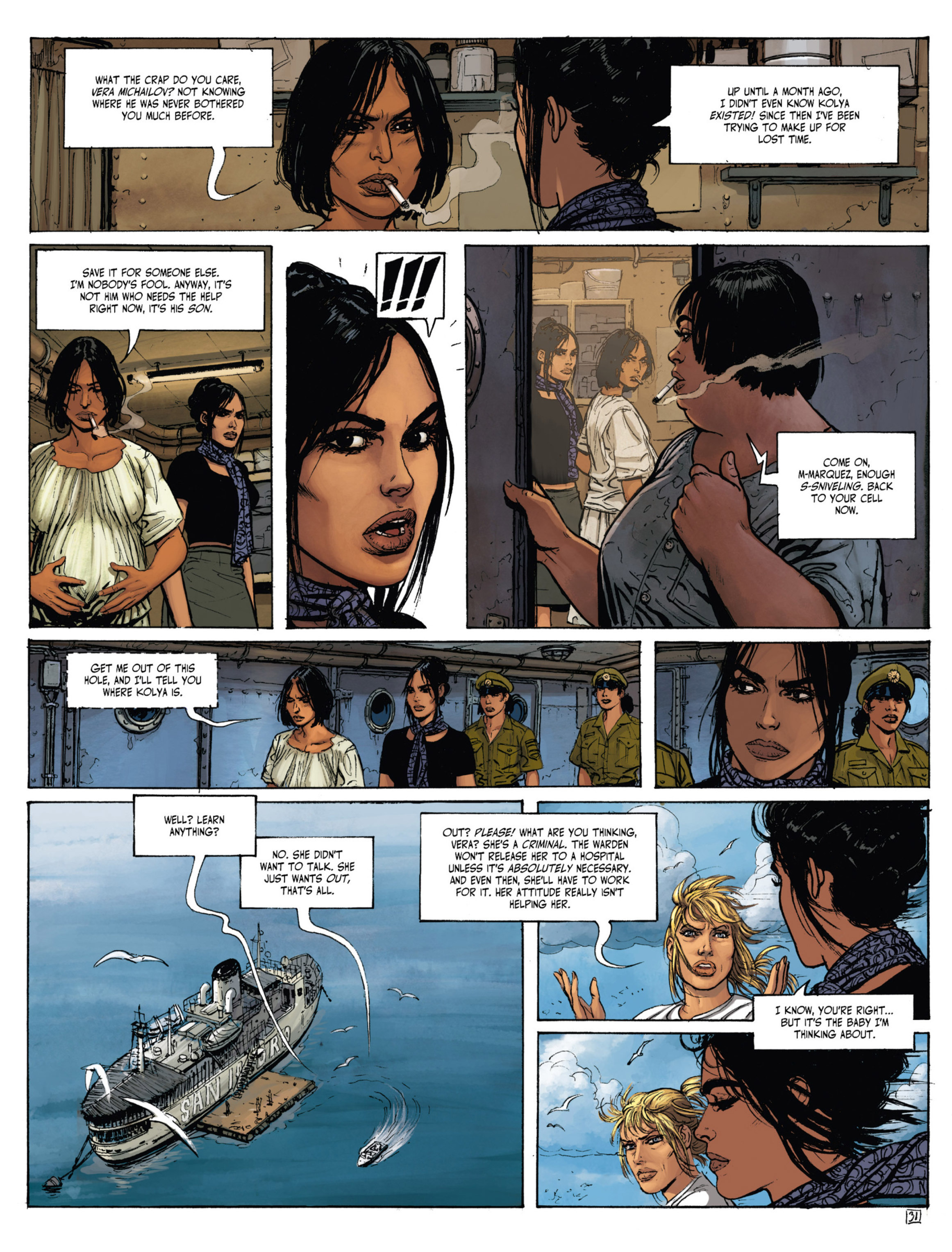 Read online El Niño comic -  Issue #2 - 34