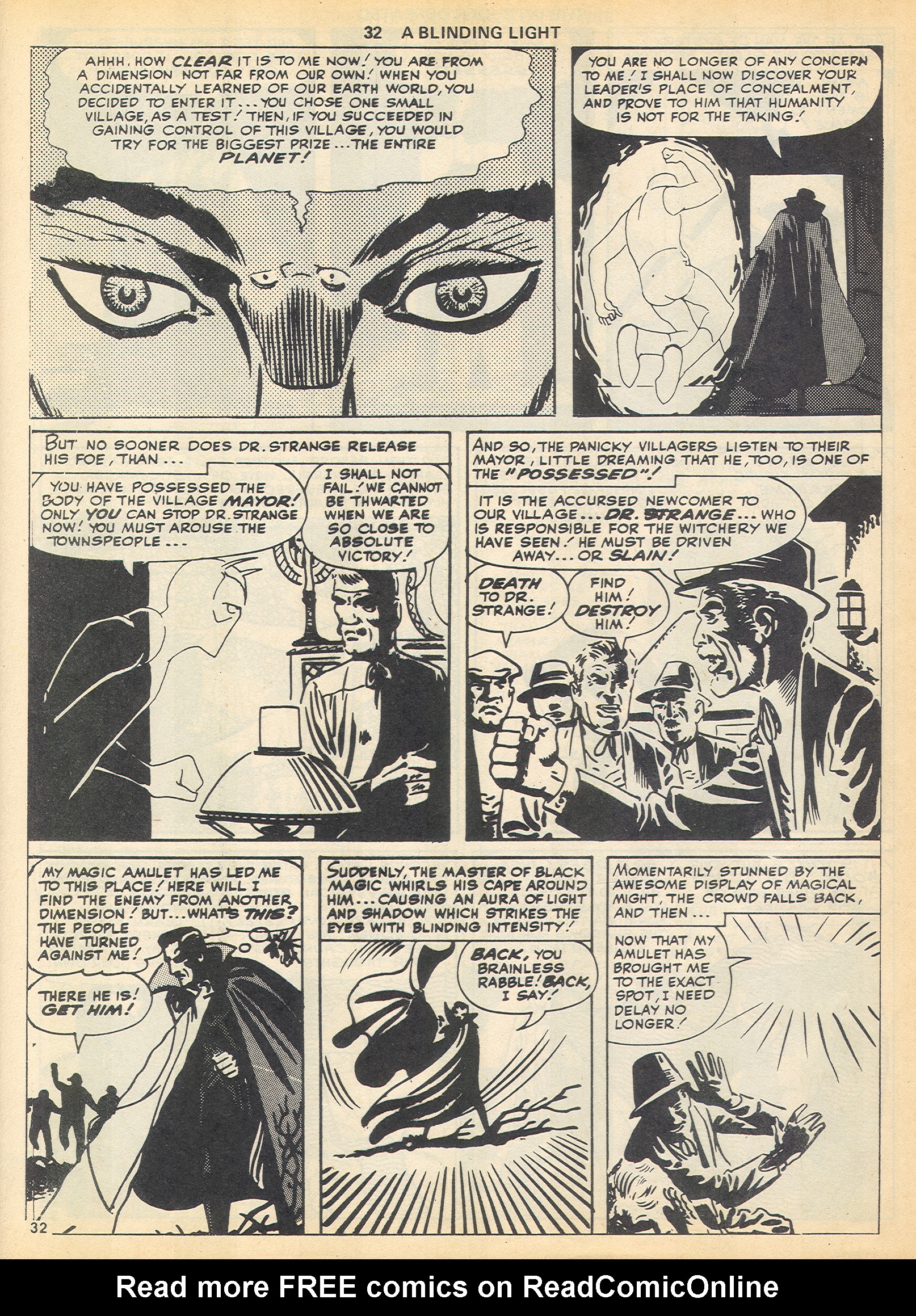 Read online The Avengers (1973) comic -  Issue #7 - 32