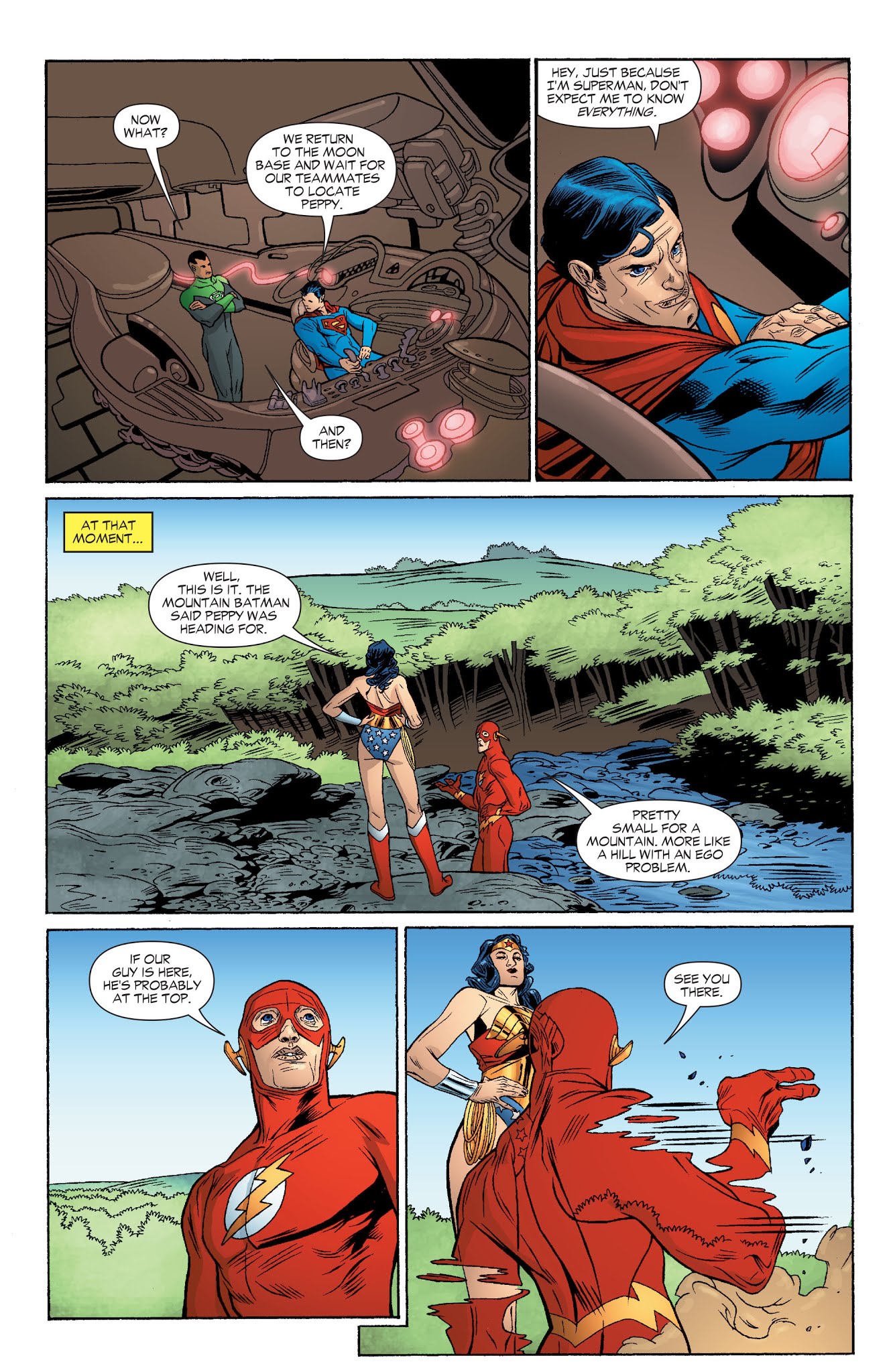 Read online JLA (1997) comic -  Issue # _TPB 7 (Part 4) - 100