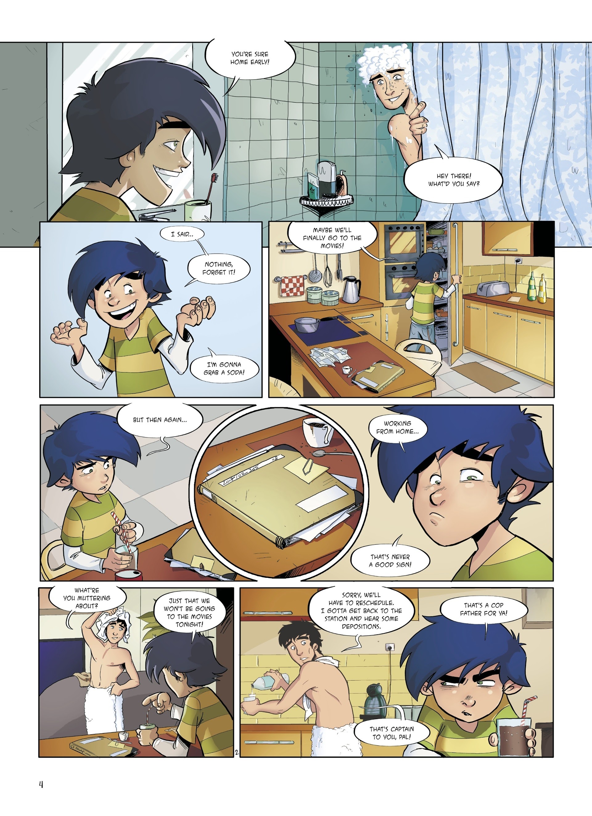 Read online Snitches Anonymous comic -  Issue # Full - 4