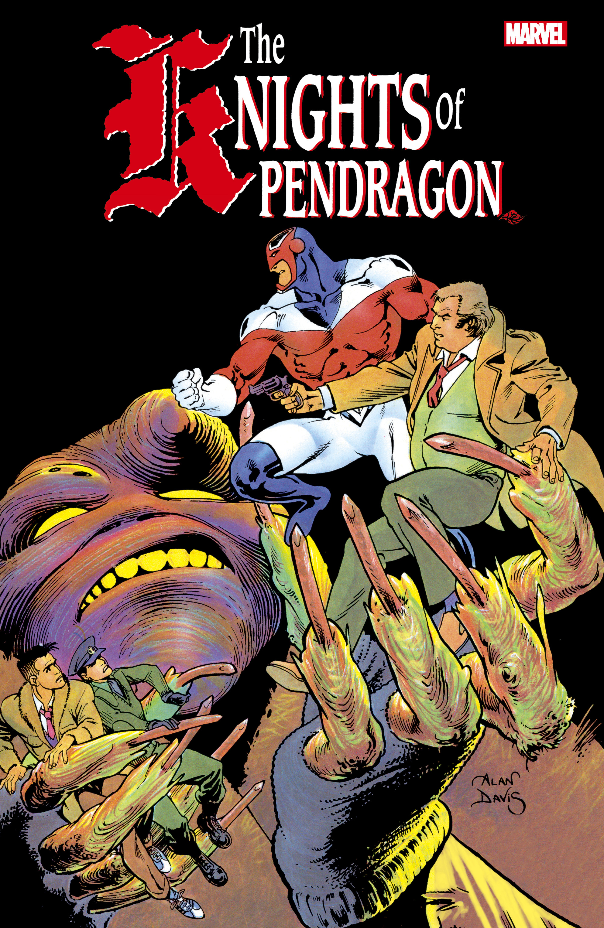 Read online Knights of Pendragon Omnibus comic -  Issue # TPB (Part 1) - 1