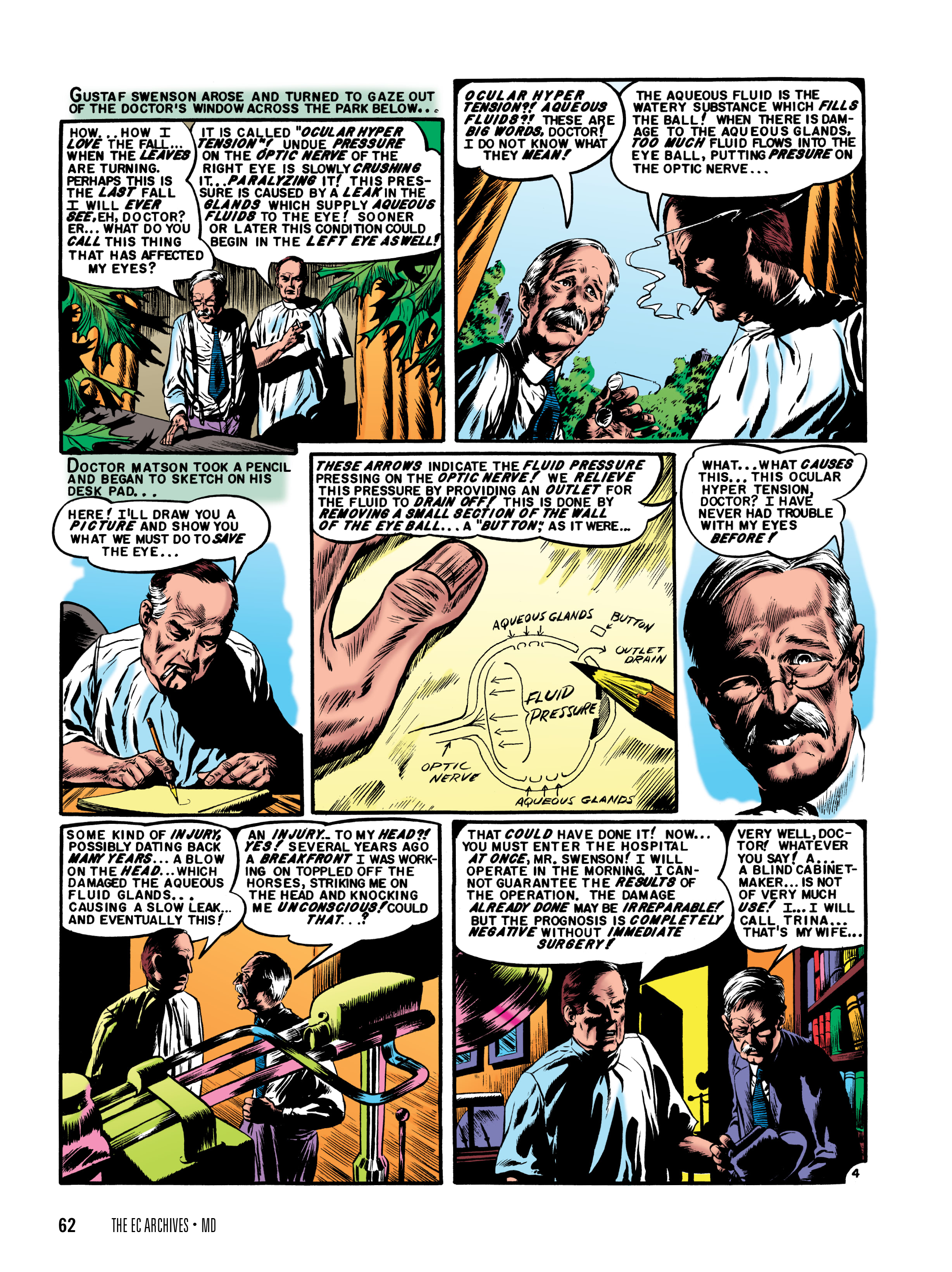 Read online M.D. comic -  Issue # _TPB (Part 1) - 64