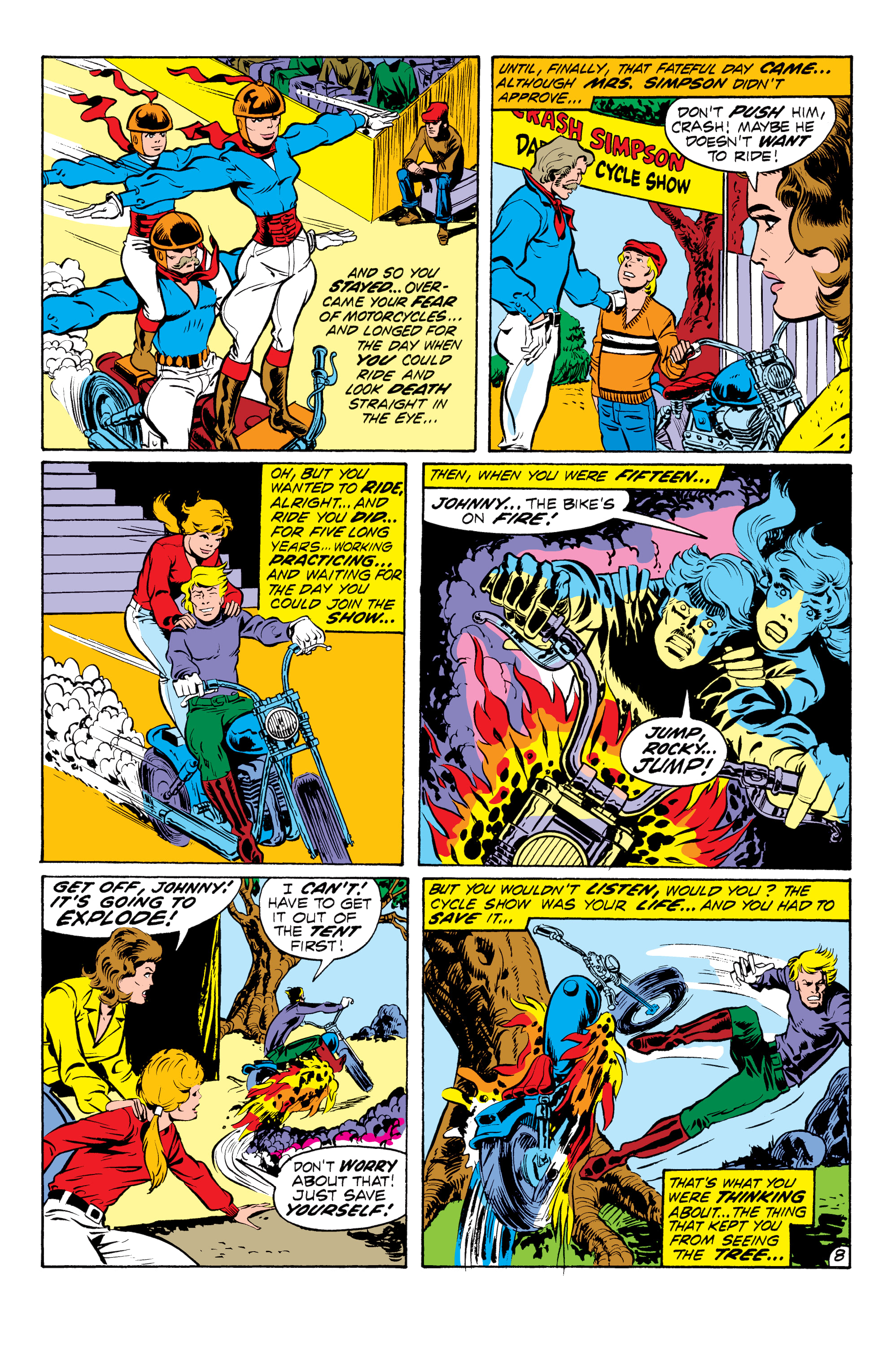 Read online Ghost Rider Epic Collection: Hell On Wheels comic -  Issue # TPB (Part 1) - 13