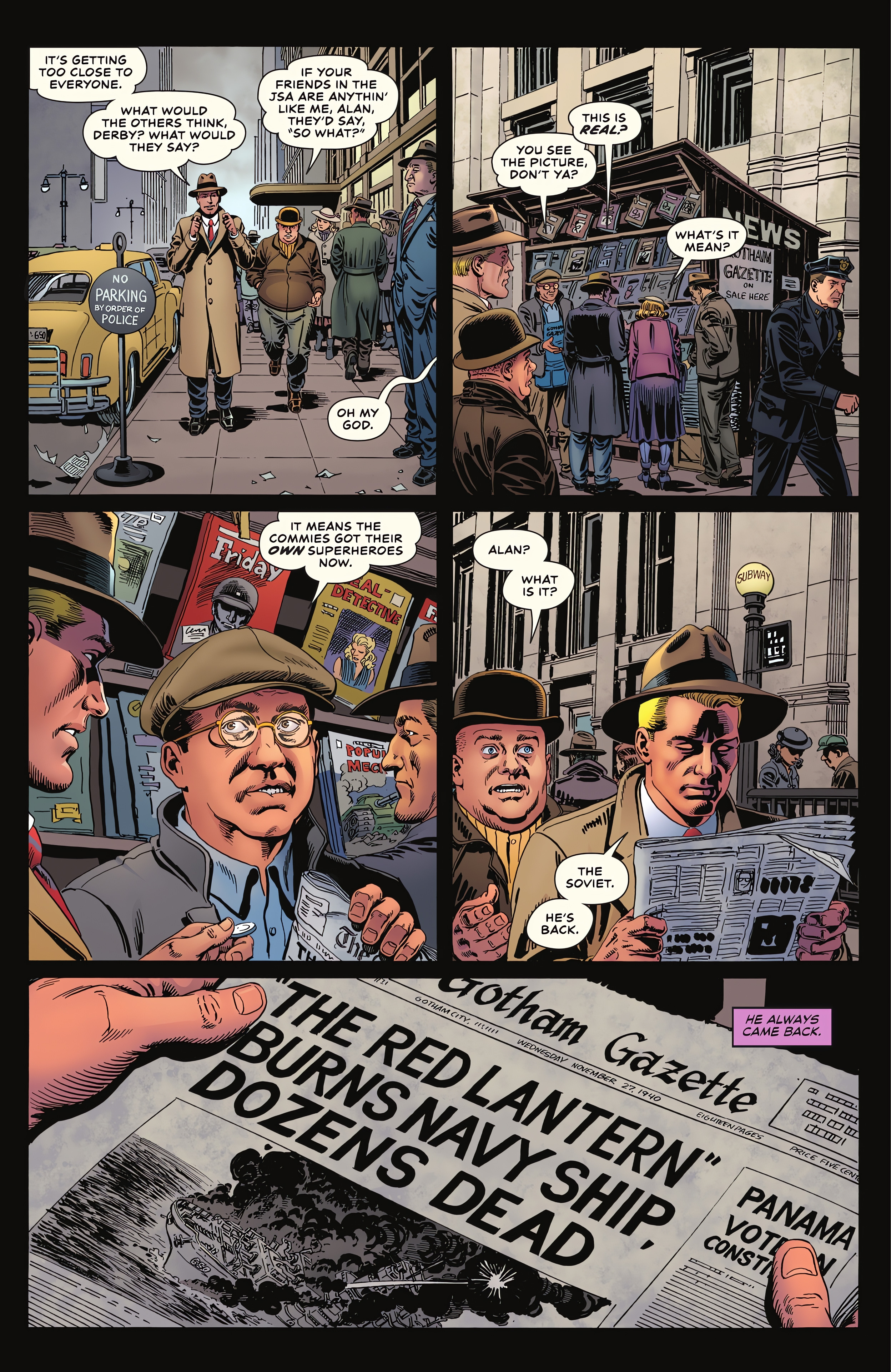 Read online The New Golden Age Special Edition comic -  Issue # Full - 21