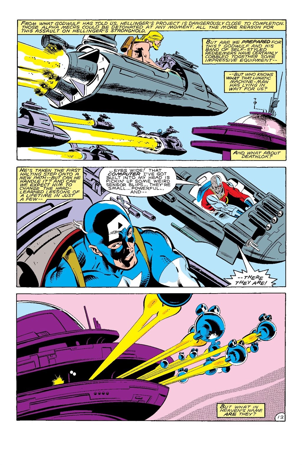 Read online Captain America Epic Collection comic -  Issue # TPB Sturm Und Drang (Part 2) - 1