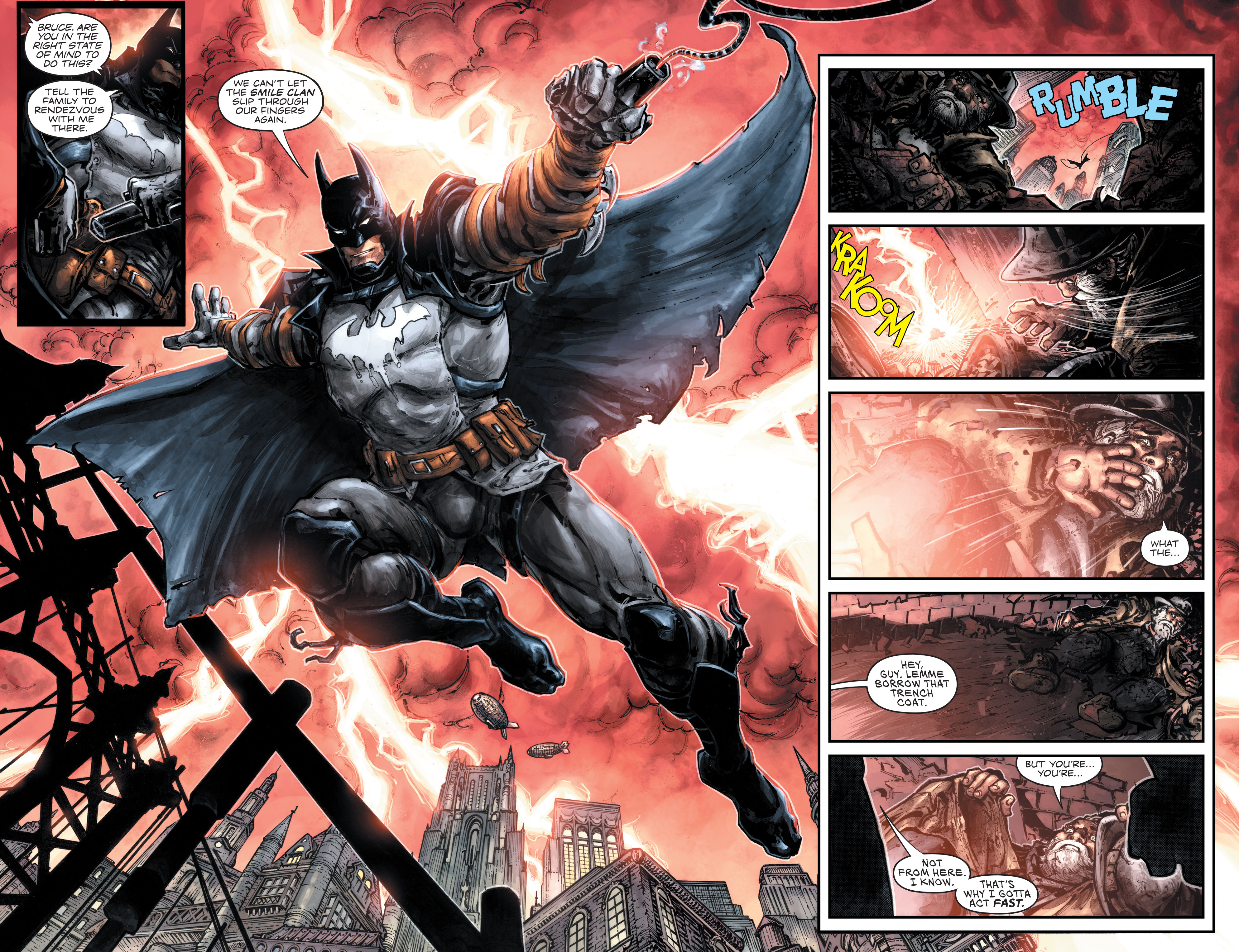 Read online Batman/Teenage Mutant Ninja Turtles III comic -  Issue # _TPB (Part 1) - 6
