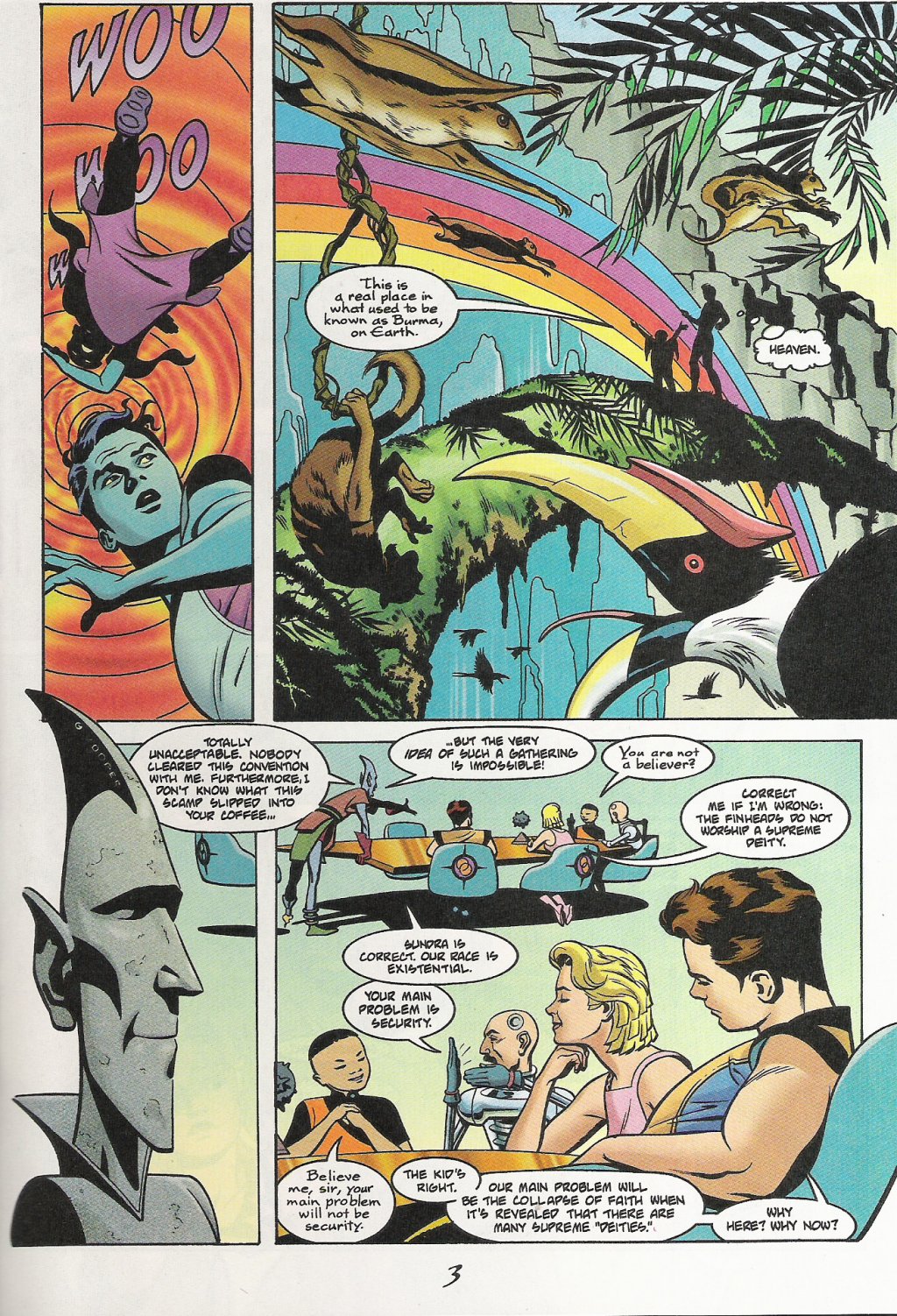 Read online Nexus: God Con comic -  Issue #1 - 5