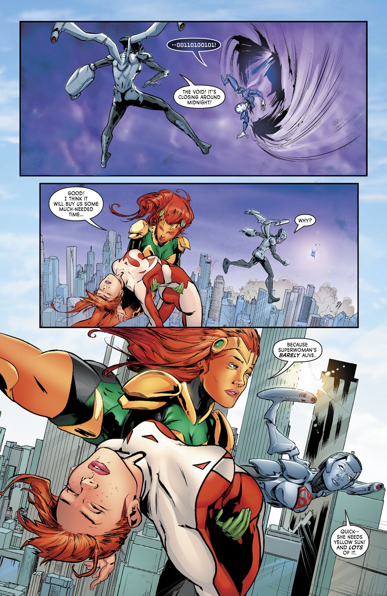 Read online Superwoman comic -  Issue #17 - 7