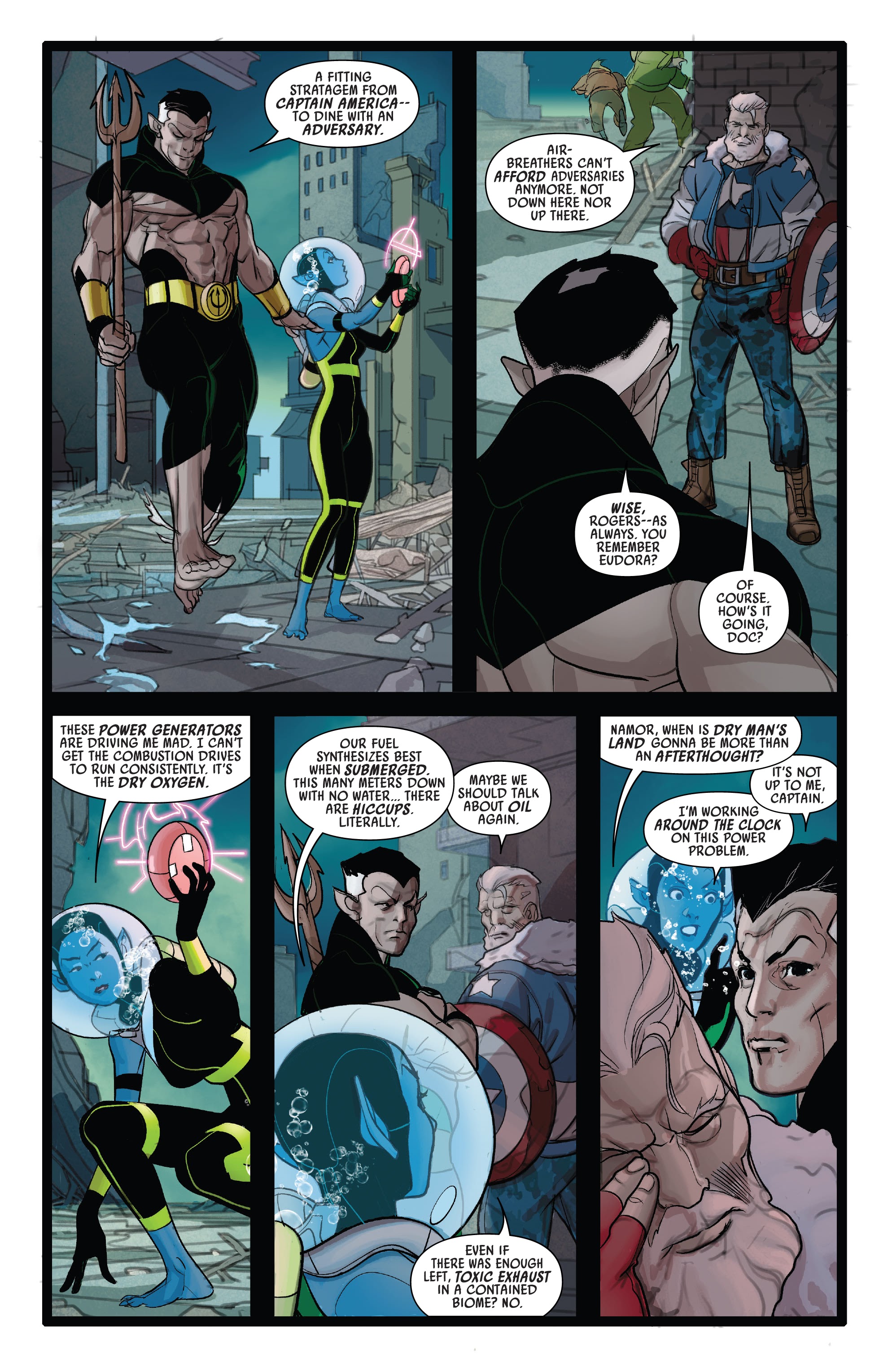 Read online Namor The Sub-Mariner (2022) comic -  Issue #1 - 15