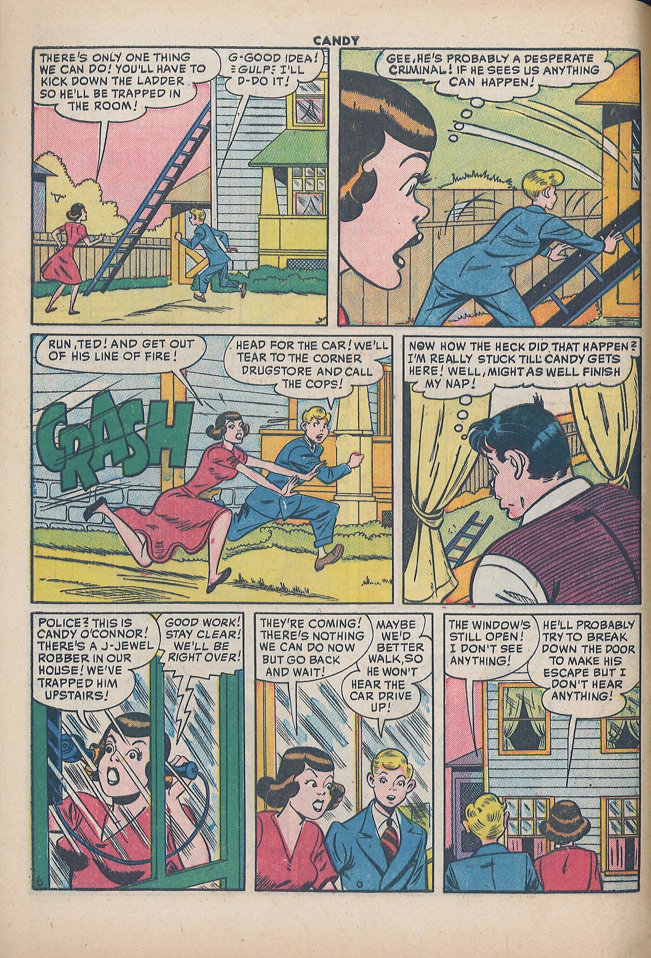Read online Candy comic -  Issue #38 - 8