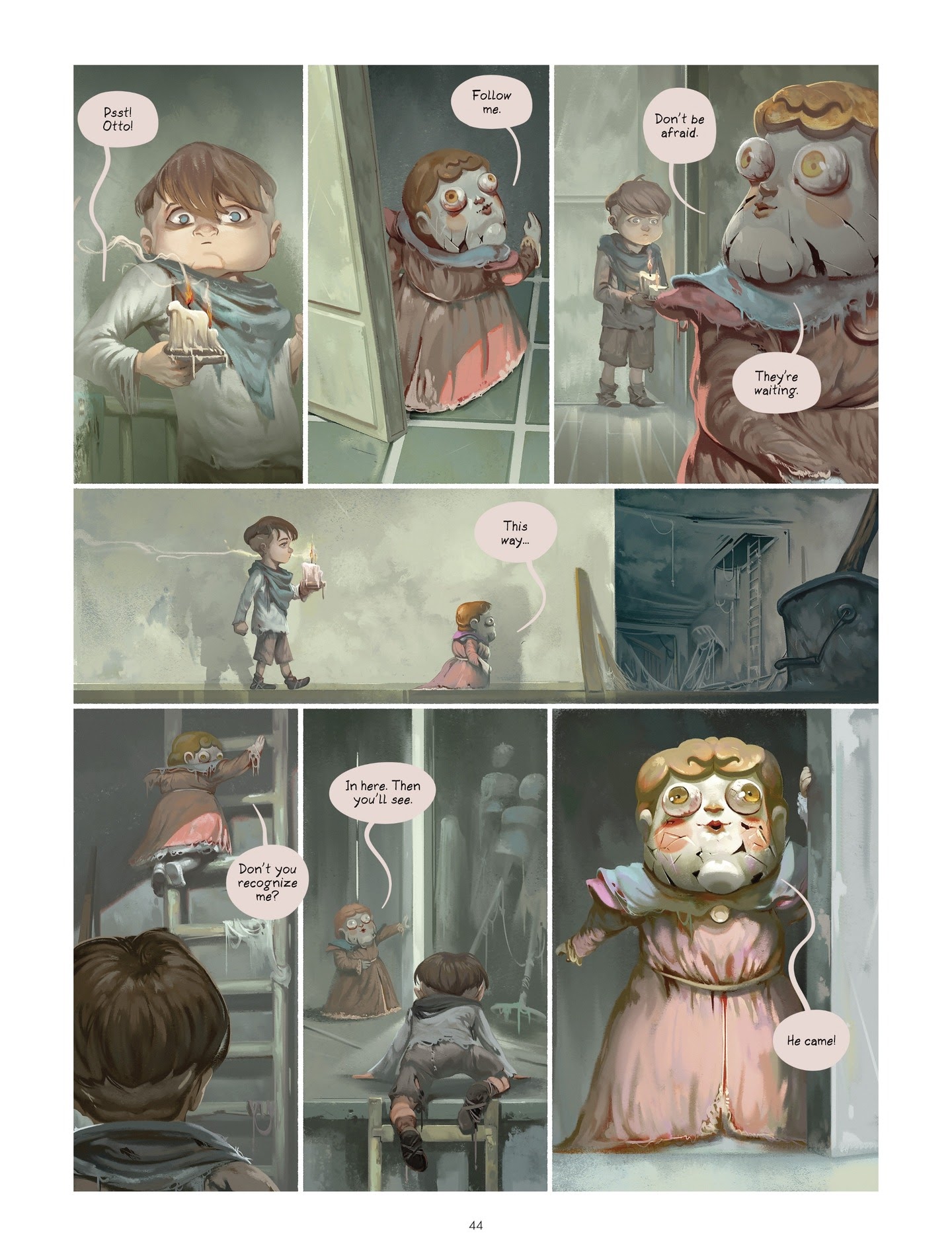 Read online Empty Eyes comic -  Issue # TPB - 44