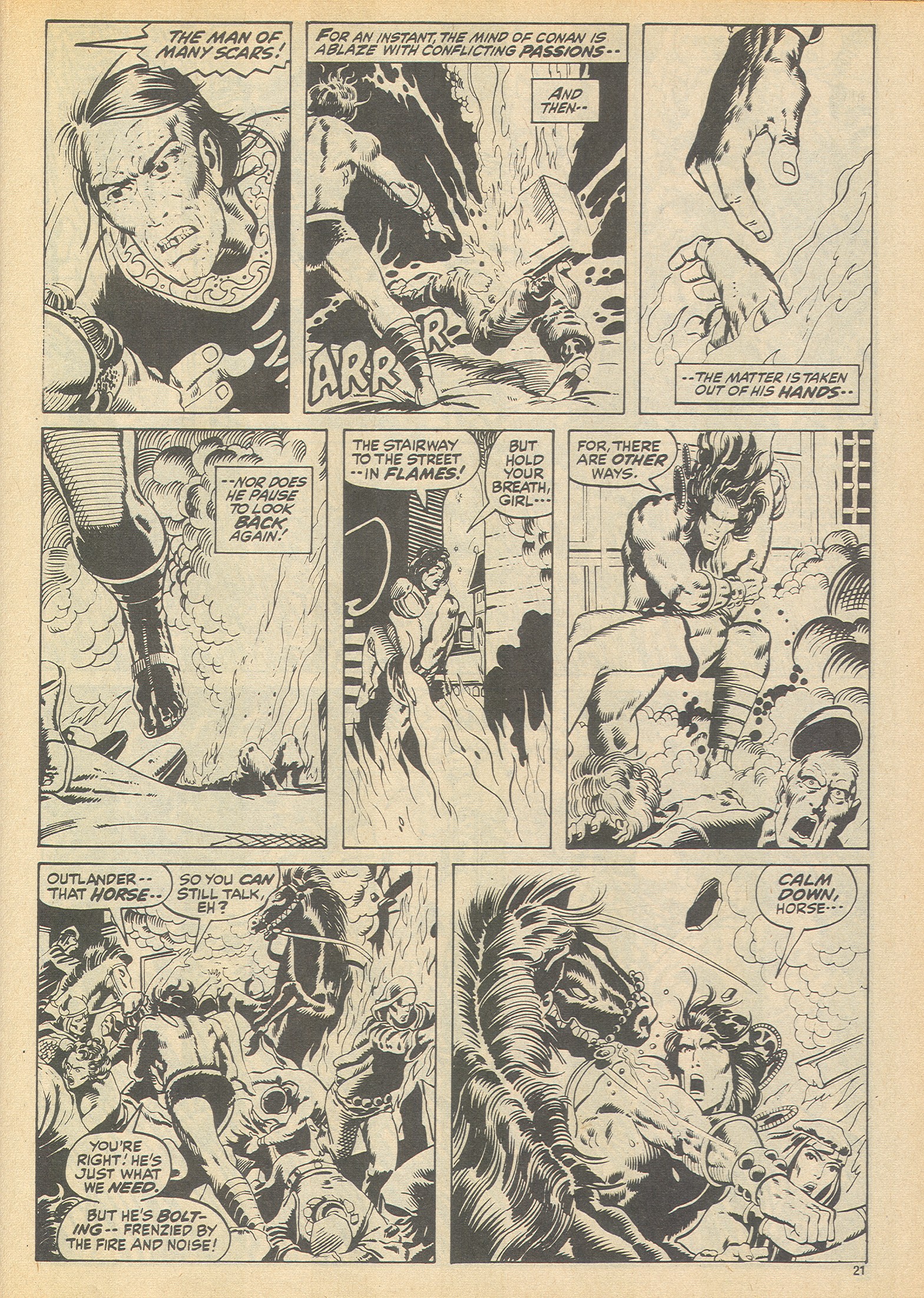 Read online The Savage Sword of Conan (1975) comic -  Issue #14 - 21