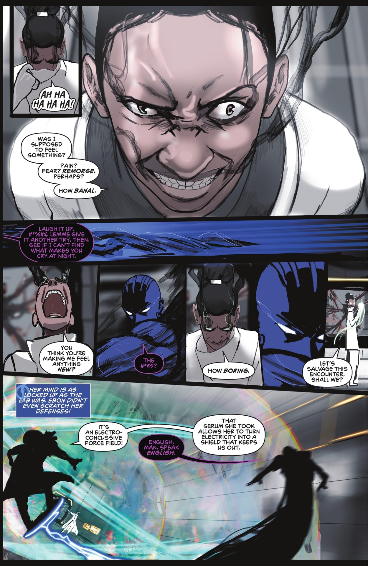 Read online Static: Shadows of Dakota comic -  Issue #7 - 12